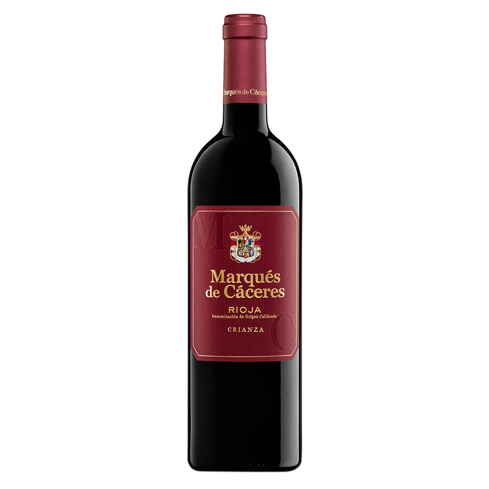Vino MARQUÉS DE CÁCERES Crianza Botella 750ml