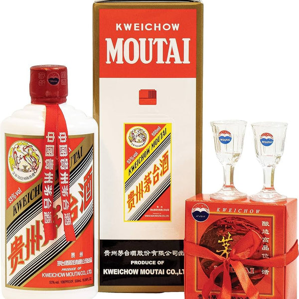 Licor MOUTAI KWEICHOW Blanco Botella 500ml