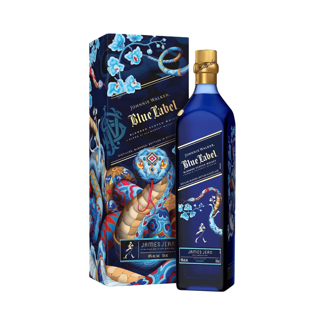 Whisky JOHNNIE WALKER Blue Label “Year of the Snake” 750 ml