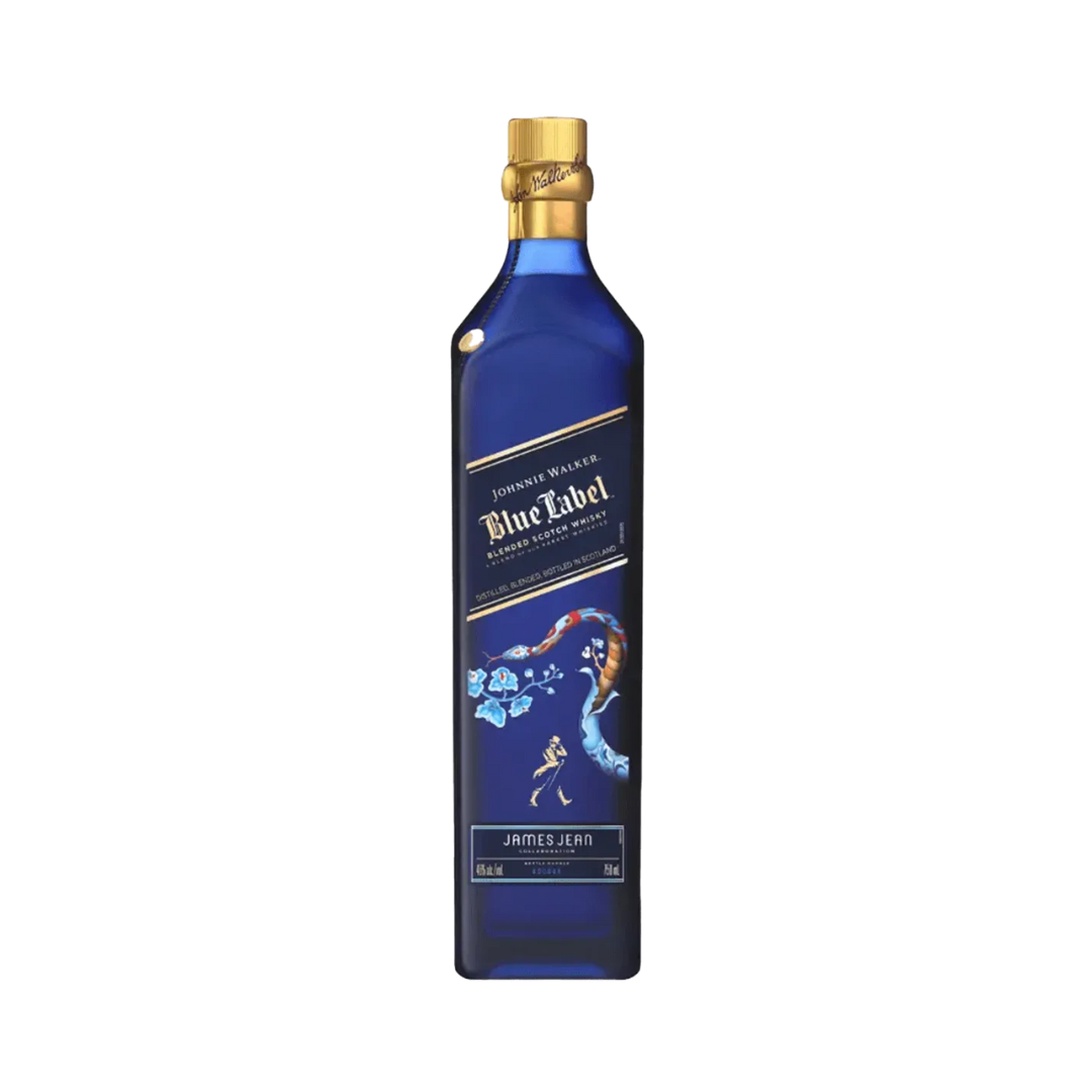 Whisky JOHNNIE WALKER Blue Label “Year of the Snake” 750 ml