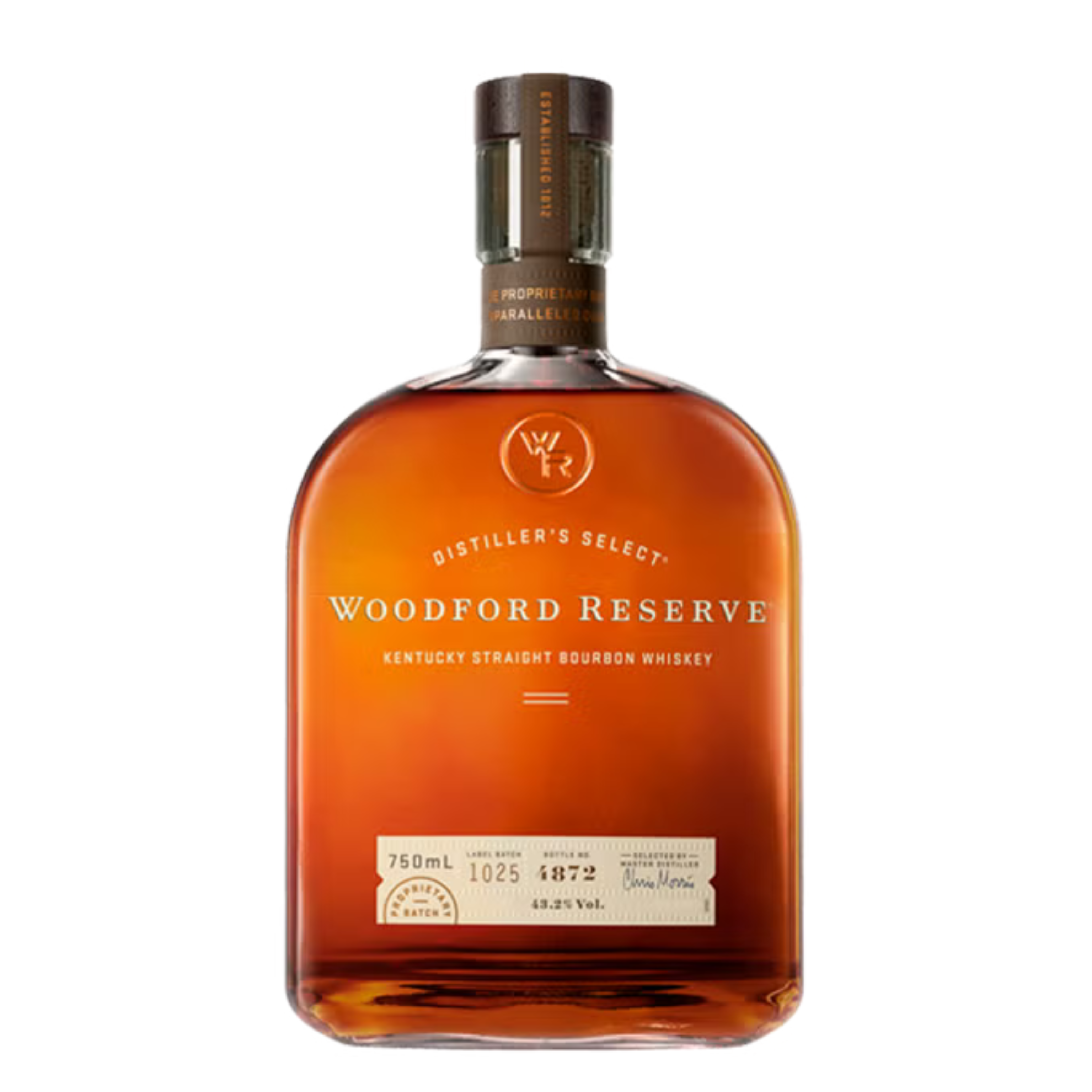 Bourbon WOODFORD Reserve Distiller's Select Kentucky x 750ml