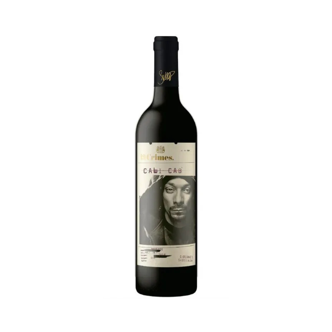 Vino 19 Crimes Cali Cab 750ml