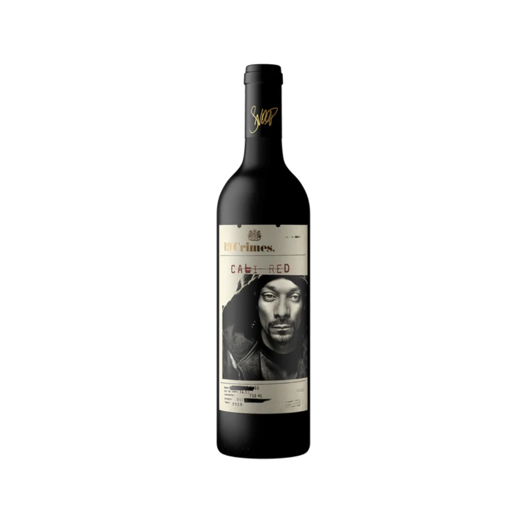 Vino 19 Crimes Cali Red 750ml