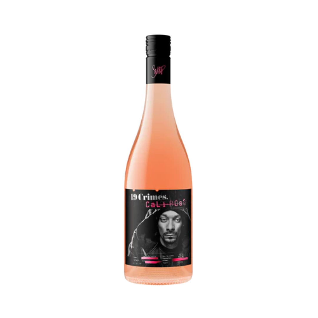Vino 19 Crimes Cali Rose Botella 750ml