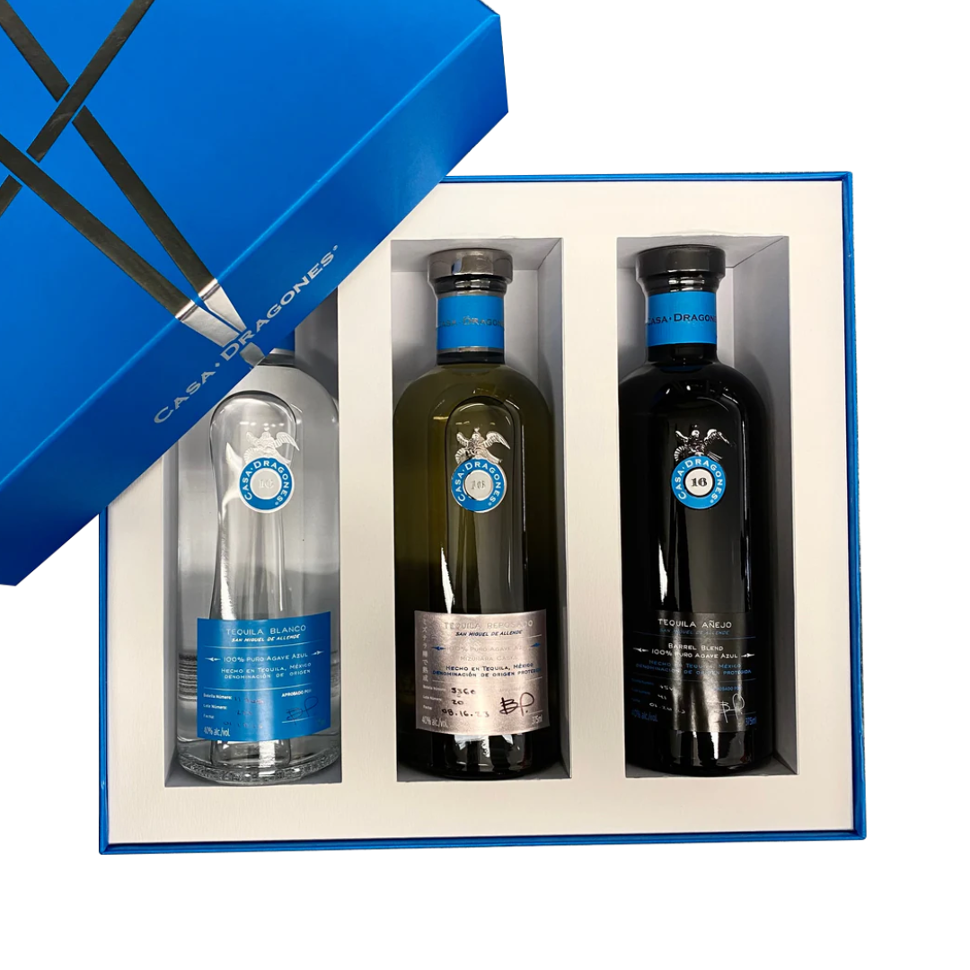 Tequila CASA DRAGONES SET REGALO