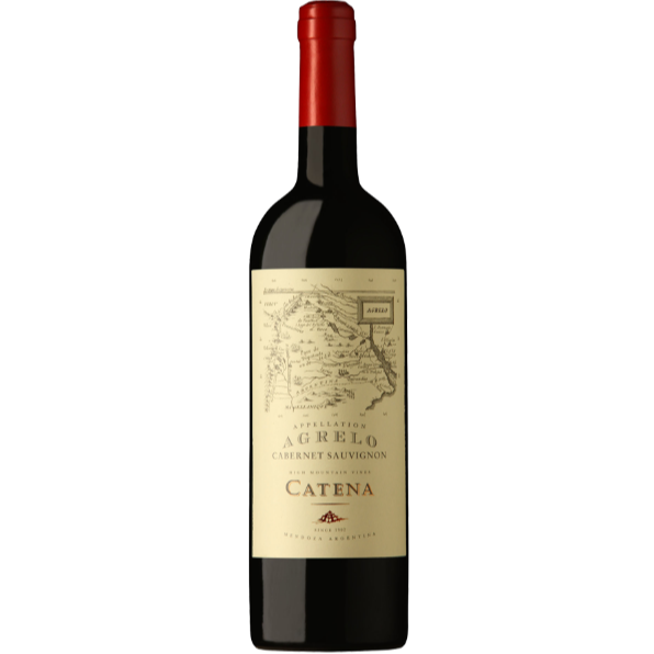 Vino CATENA APPELLATION AGRELO Cabernet Sauvignon Botella 750ml