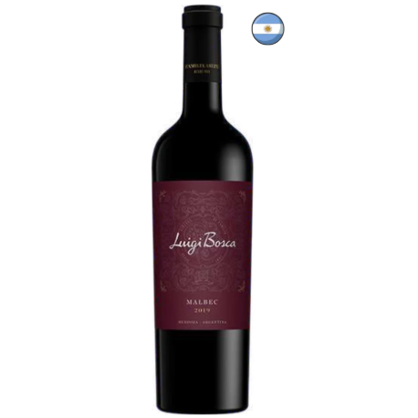 Vino LUIGI BOSCA Malbec Botella 750ml