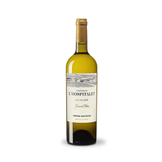 Vino L´Hospitalet La Clape Gand Vin Gérard Bertrand 750ml