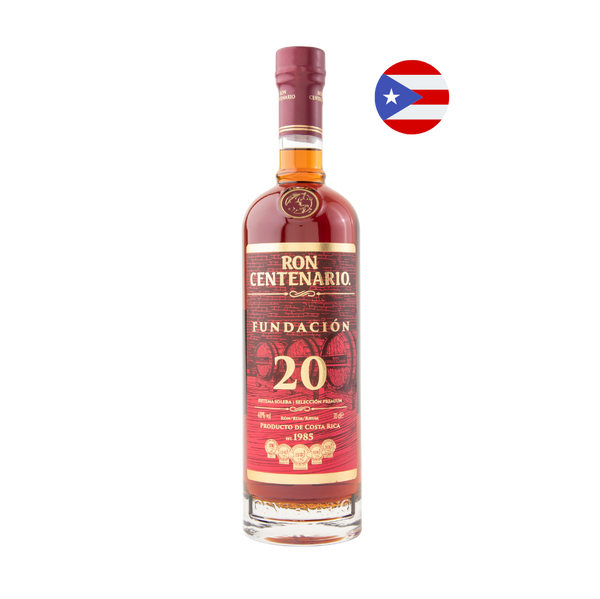 Ron CENTENARIO 20 años Botella 750ml