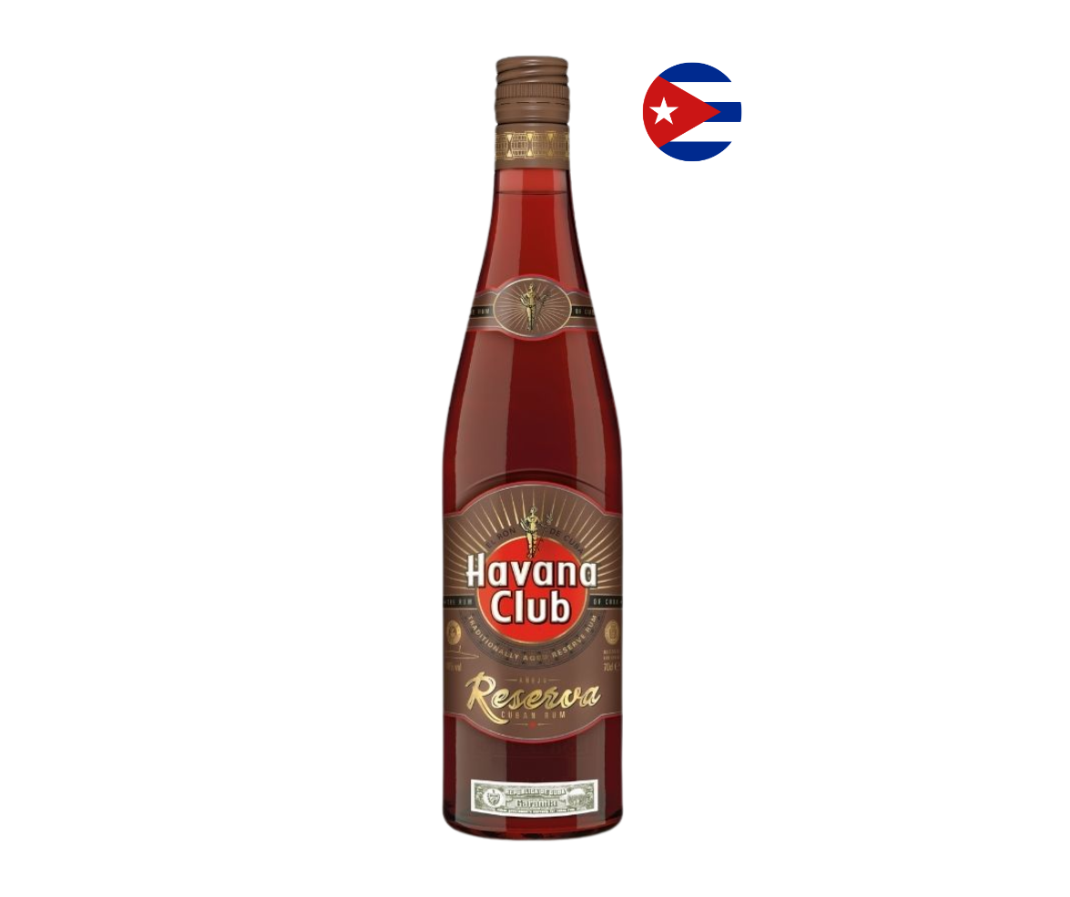 Ron HAVANA CLUB Añejo Reserva Botella 750ml