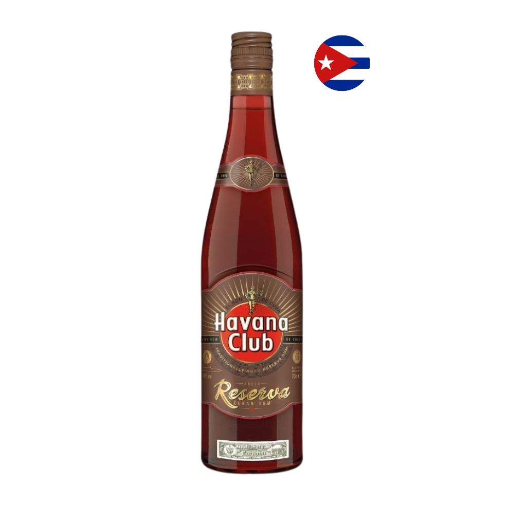 Ron HAVANA CLUB Añejo Reserva Botella 750ml