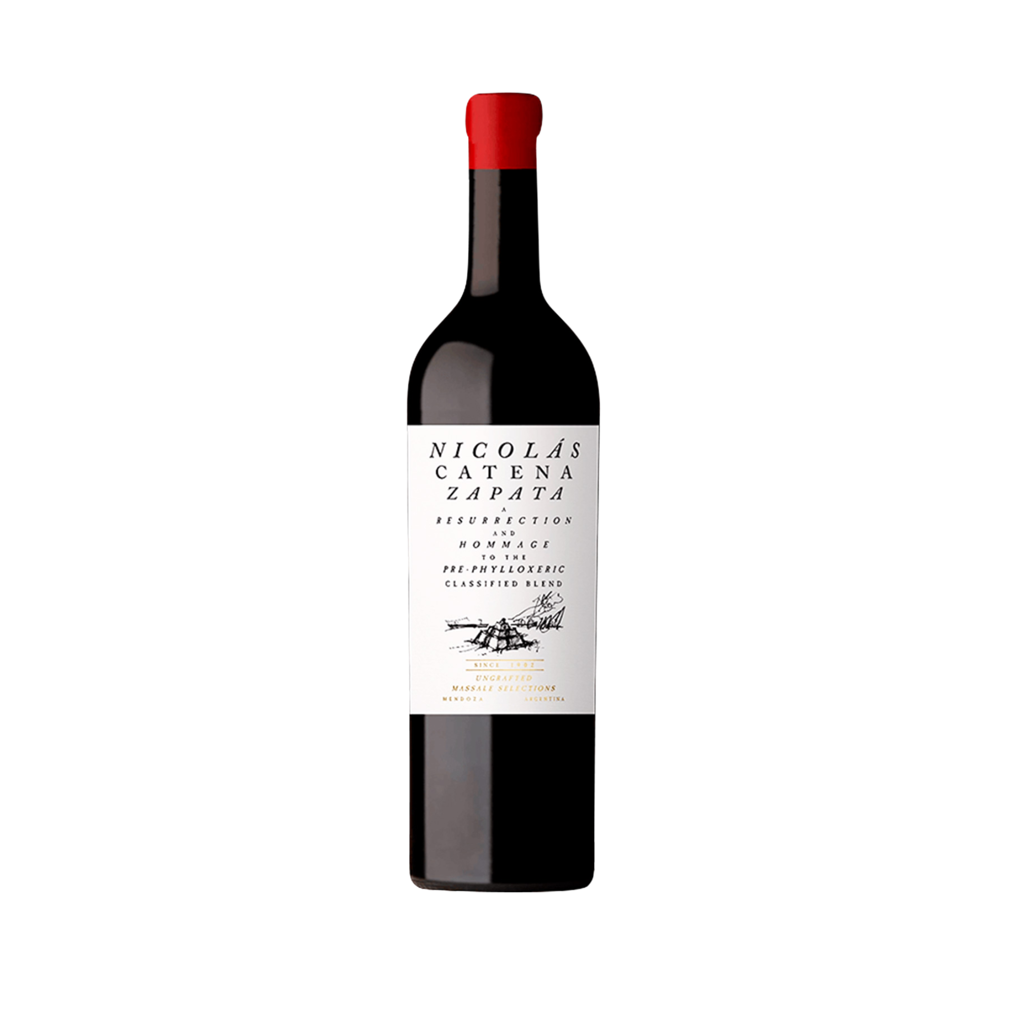Vino NICOLÁS CATENA ZAPATA Resurrección Botella 750ml