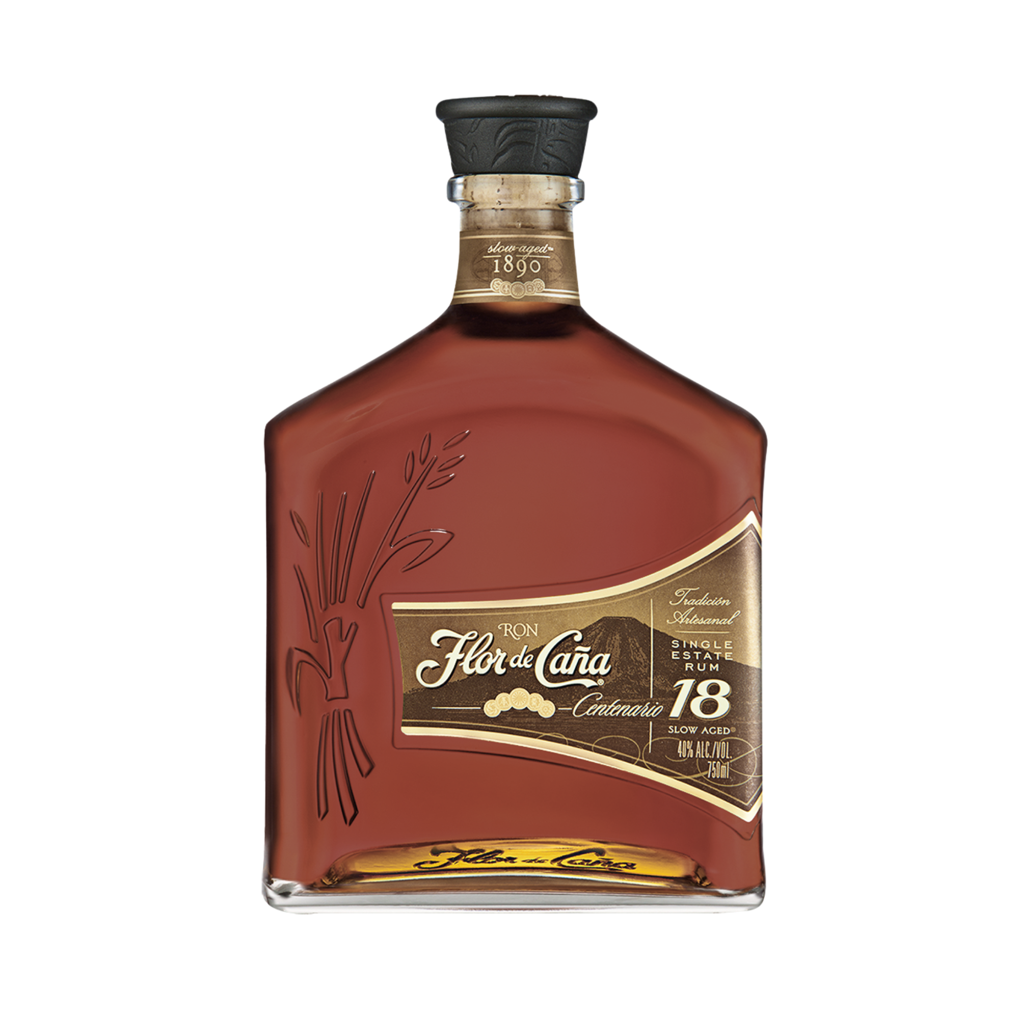 Ron FLOR DE CAÑA 18 Años Botella 750ml
