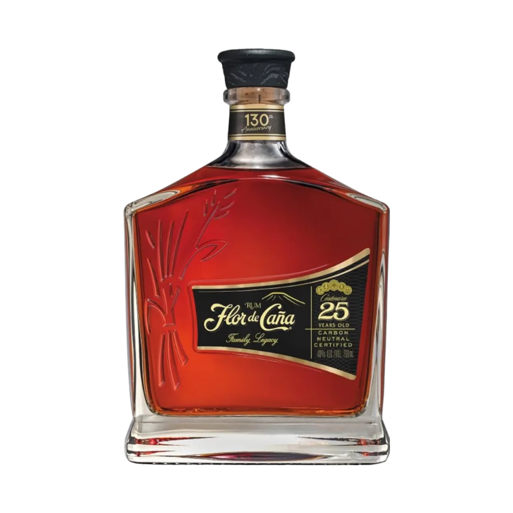 Ron FLOR DE CAÑA 25 Años Botella 750ml