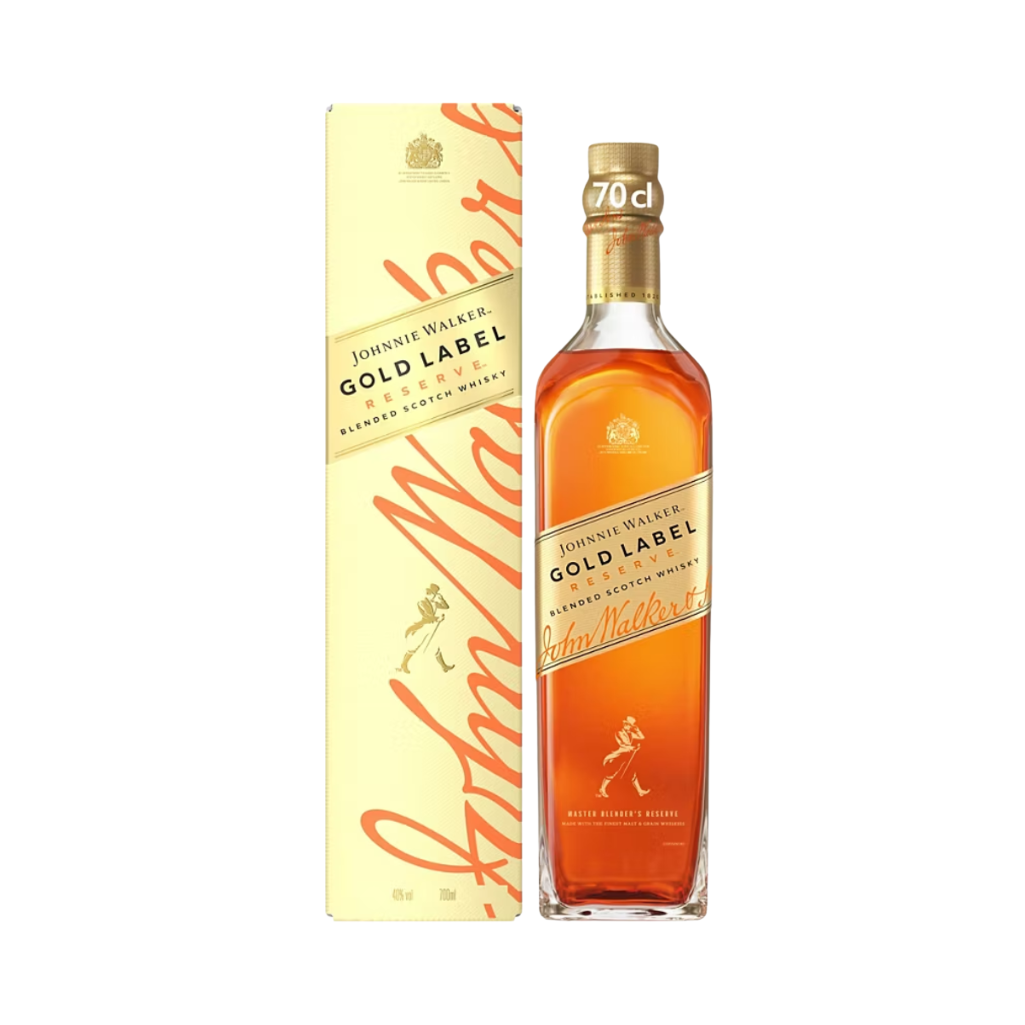 Whisky JOHNNIE WALKER Gold Label Reserve Botella 750ml