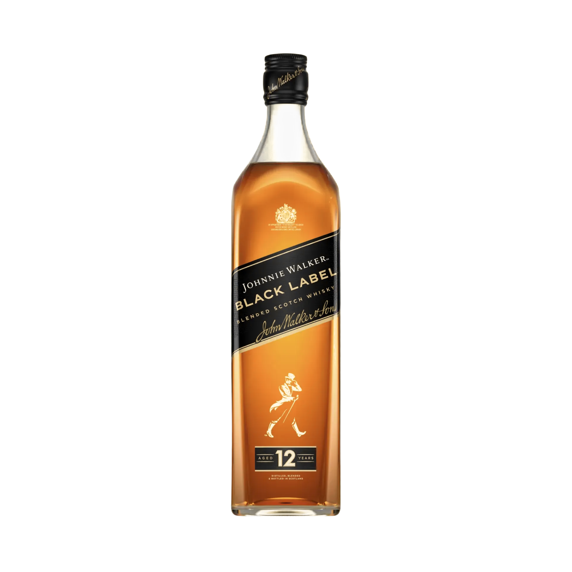 Whisky JOHNNIE WALKER Black Label Botella 750ml