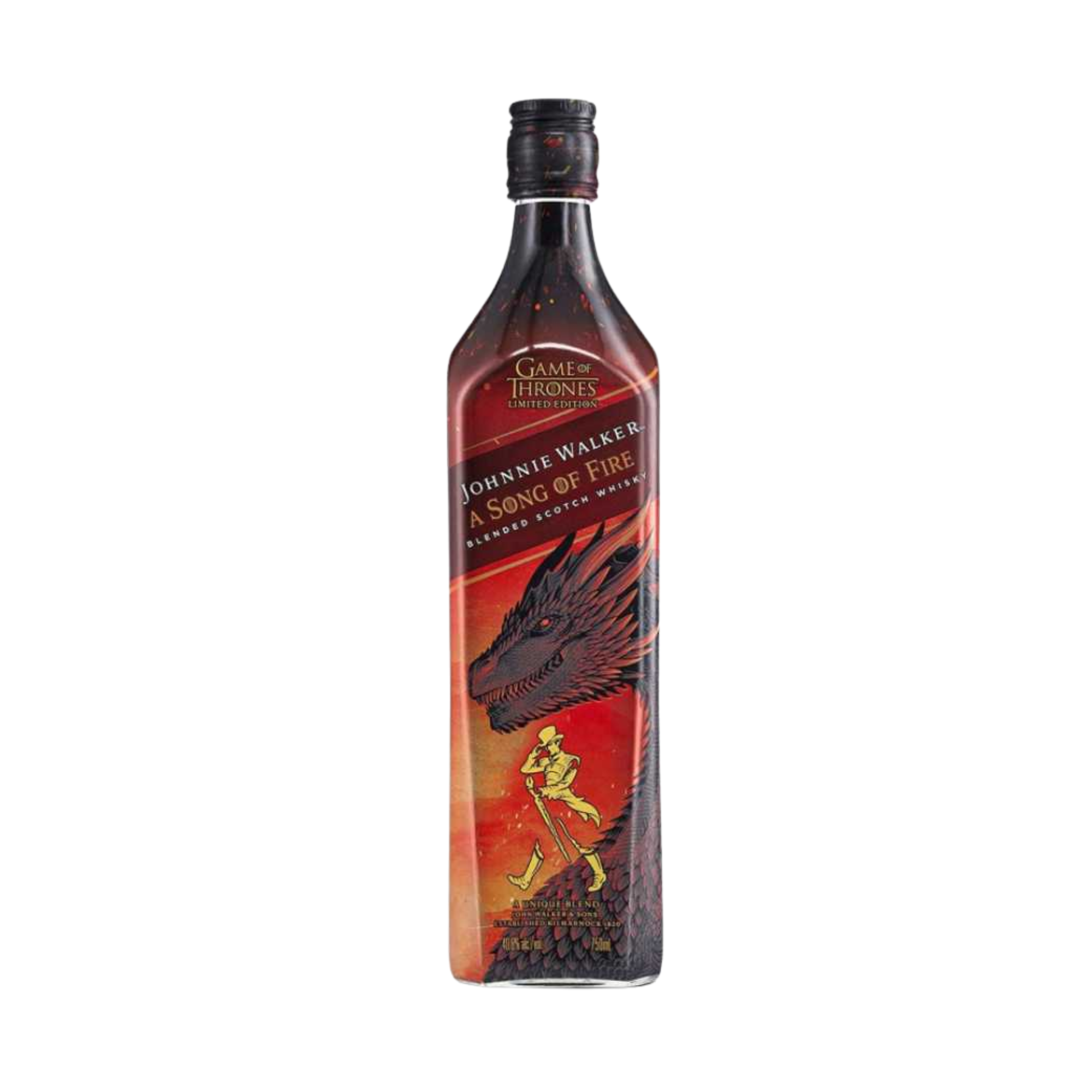 Whisky JOHNNIE WALKER A Song Of Fire - Game Of Throne House - Of The Dragon Botella 750ml