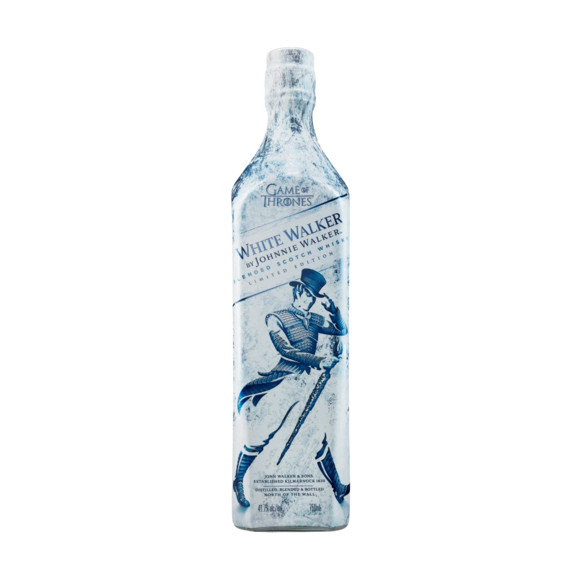 Whisky JOHNNIE WALKER White Game of Thrones Botella 750ml