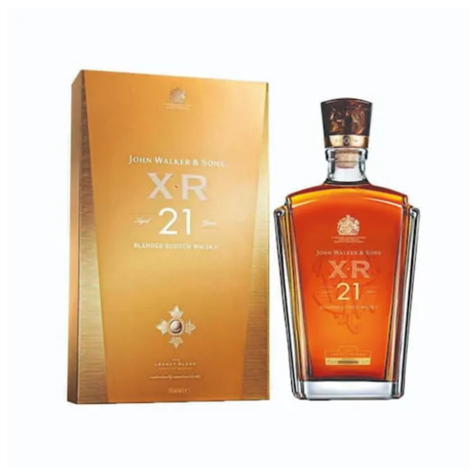 Whisky JOHNNIE WALKER XR 21 Años Botella 750ml