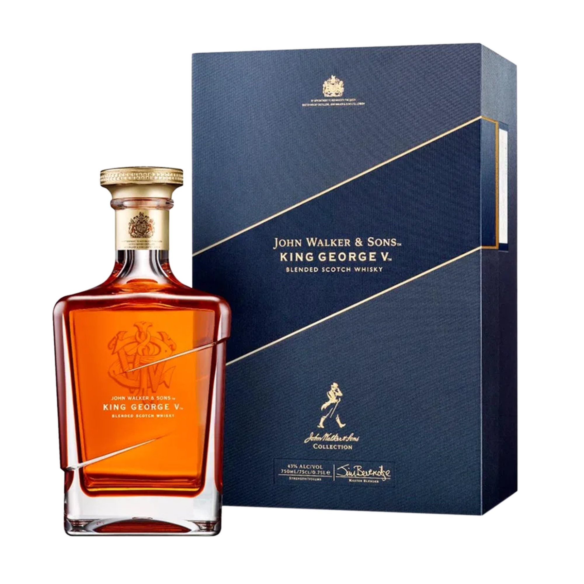 Whisky JOHNNIE WALKER King George Botella 750ml