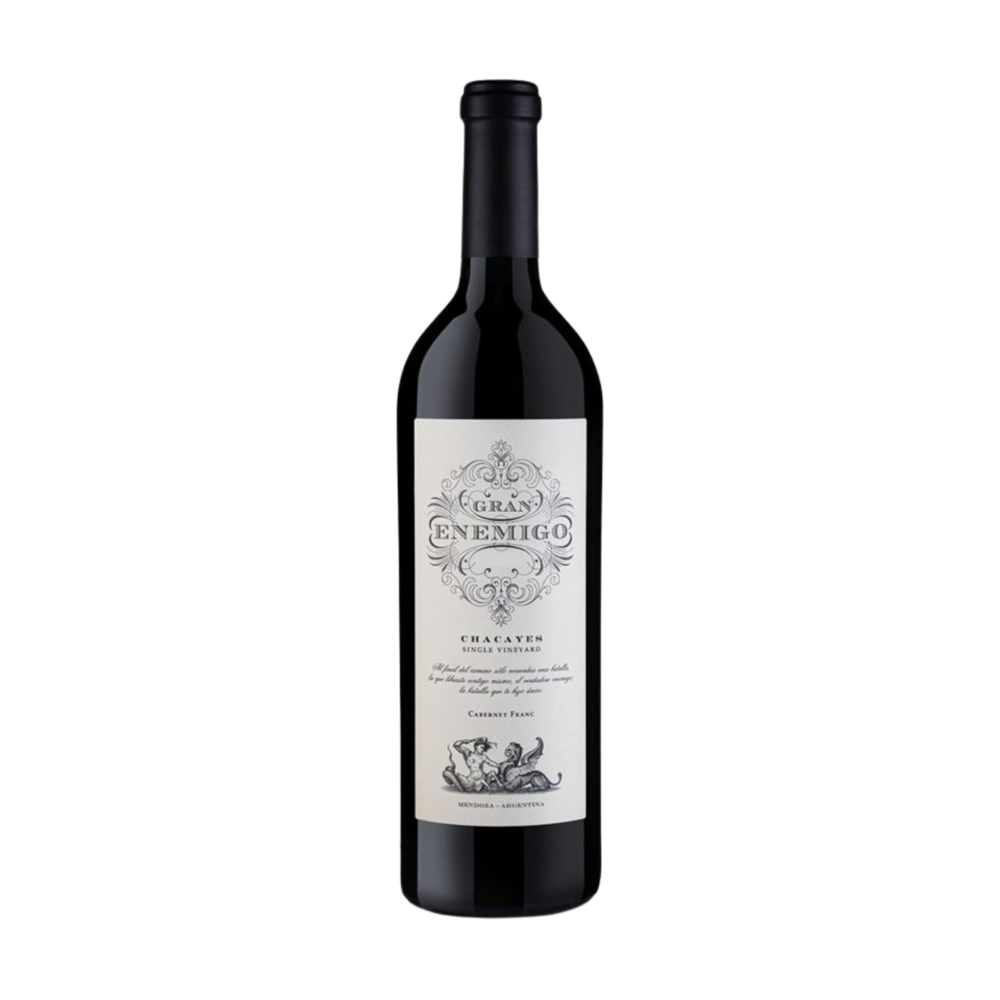 Vino GRAN ENEMIGO Chacayes Botella 750ml