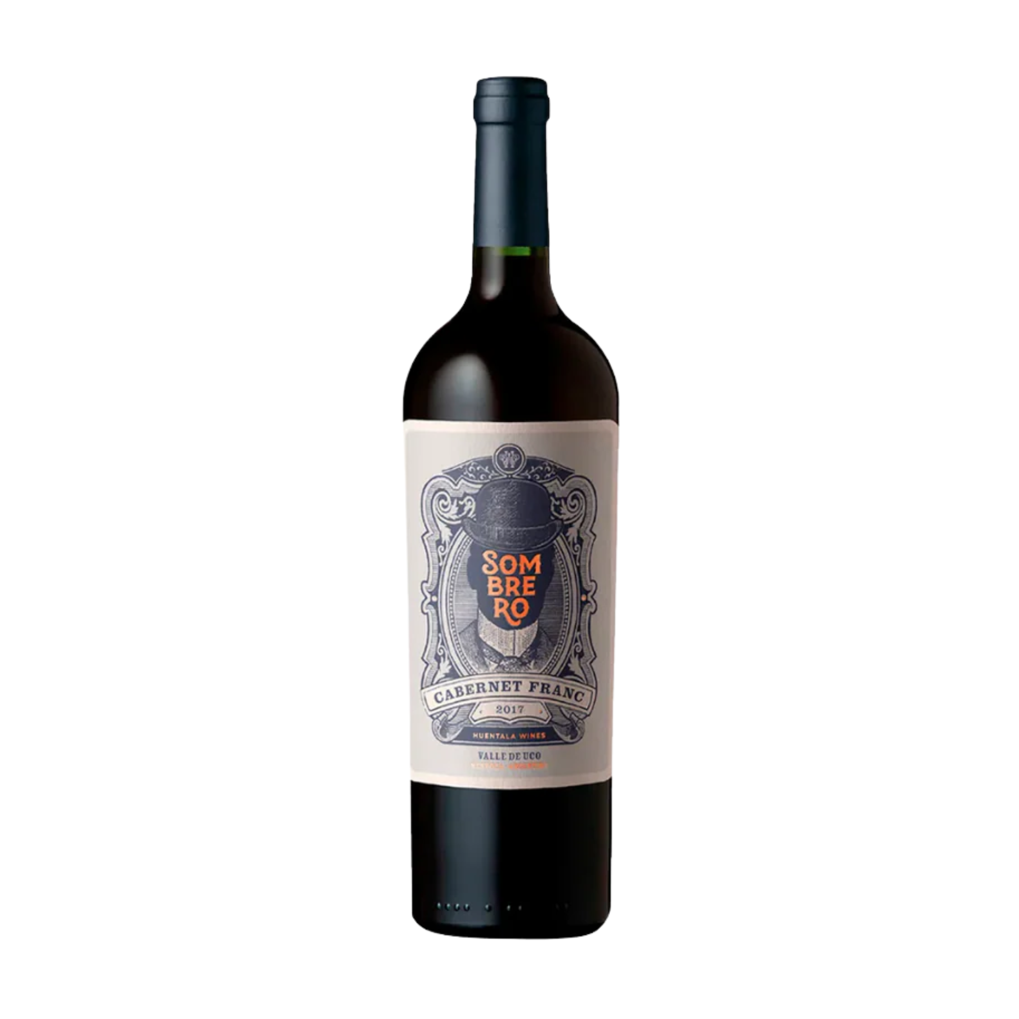 Vino HUENTALA Sombrero Cabernet Franc Botella 750ml