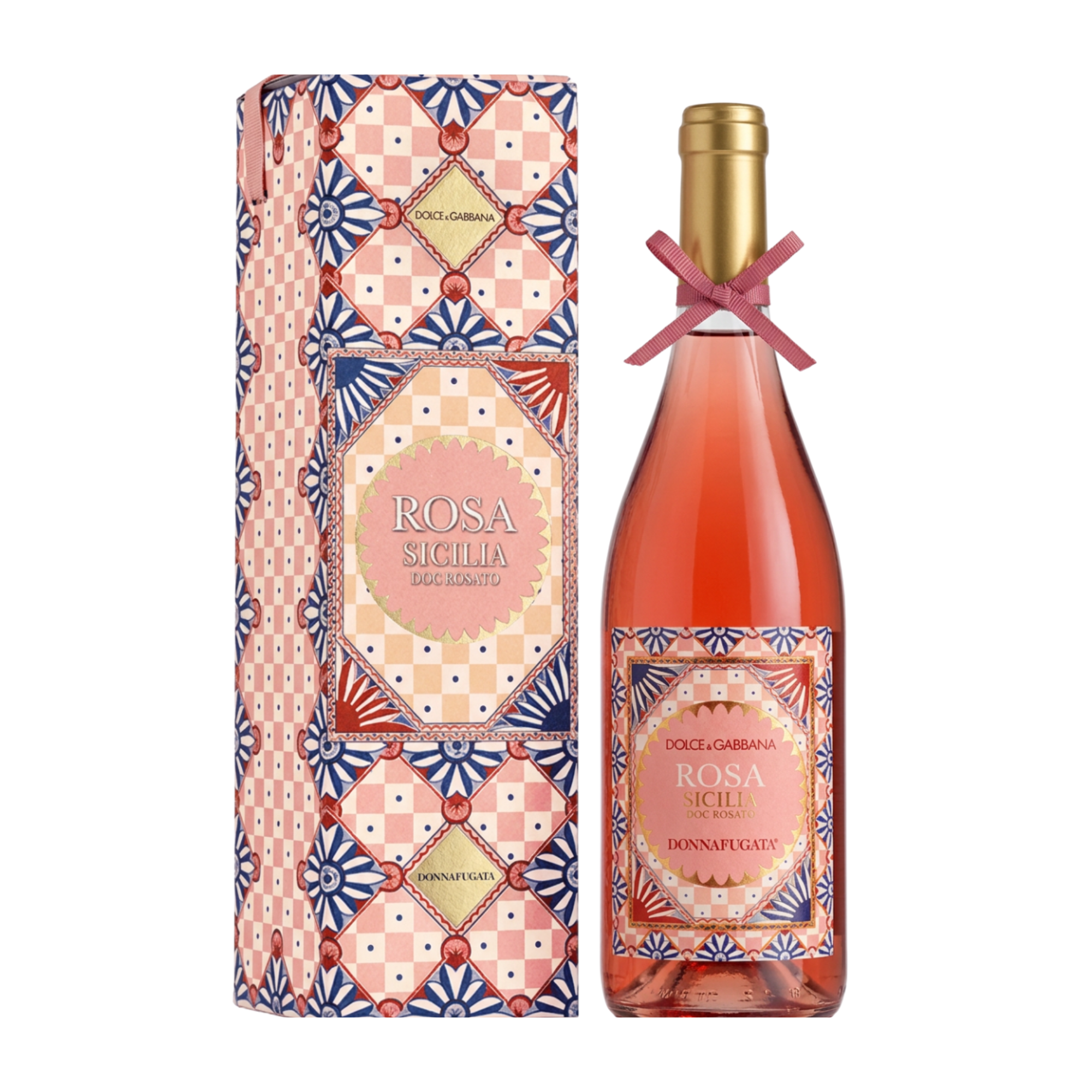 Vino DONNAFUGATA Rosa Dolce & Gabbana Edición Limitada Botella 750ml