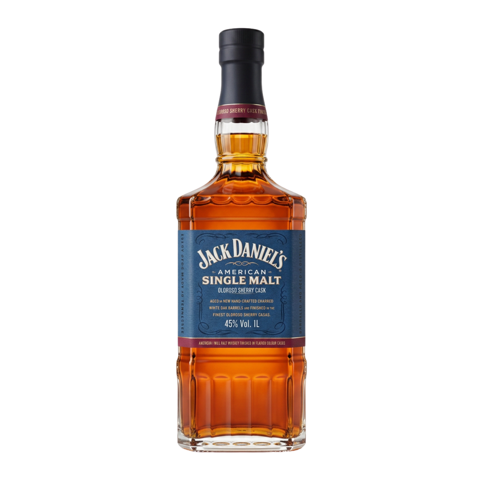 Whisky JACK DANIEL'S Single Malt Botella 1L