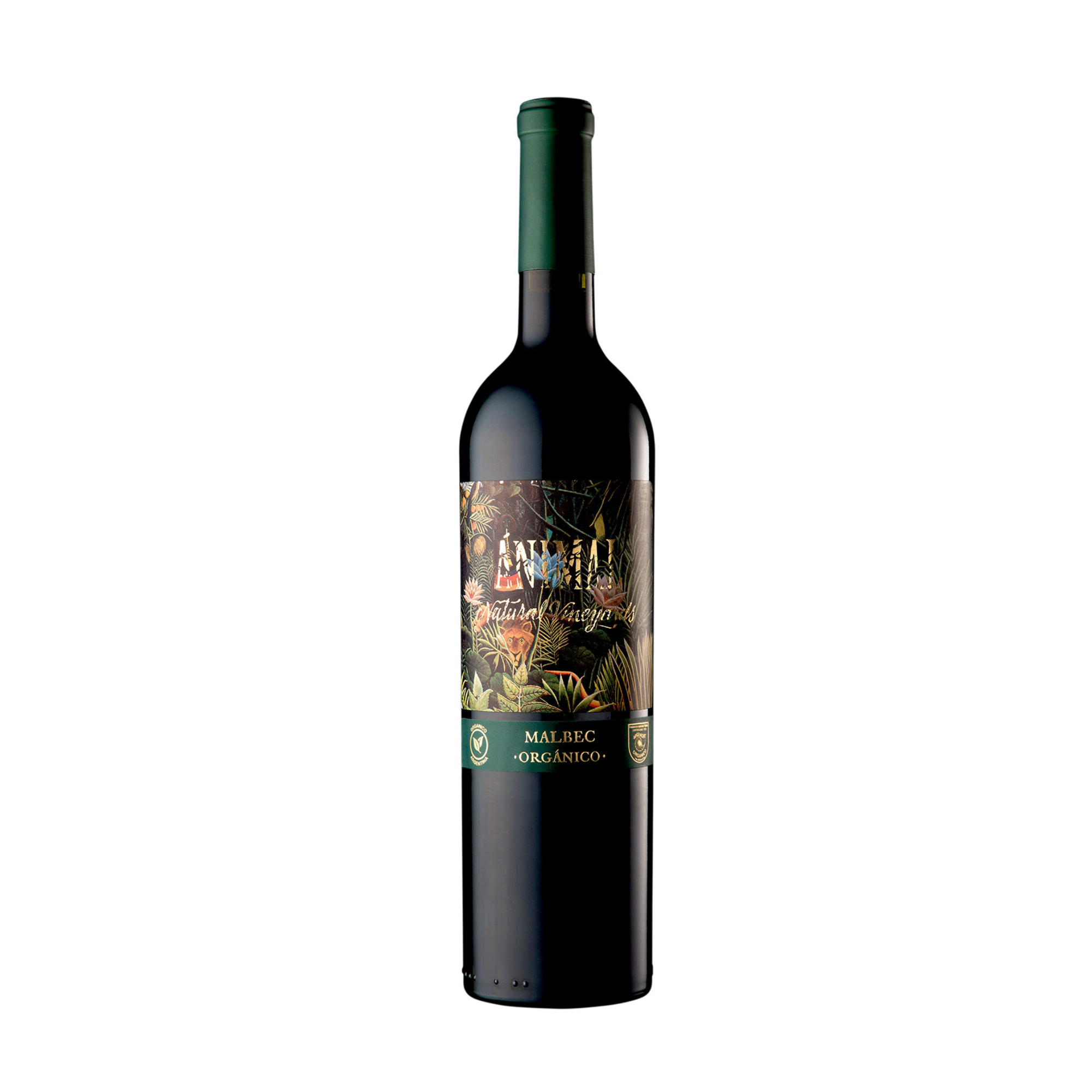 Vino ANIMAL Malbec Botella 750ml
