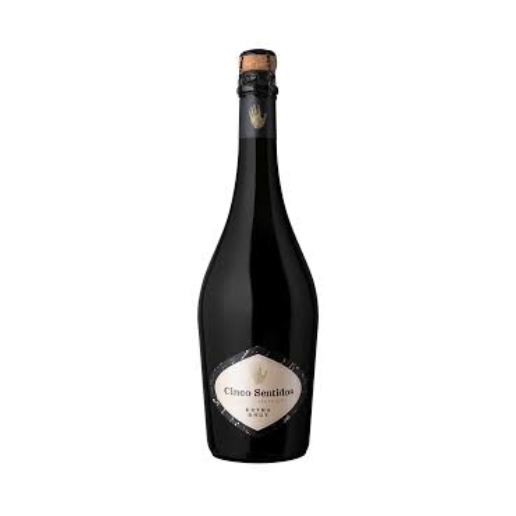 Espumante CINCO SENTIDOS Extra Brut Botella 750ml