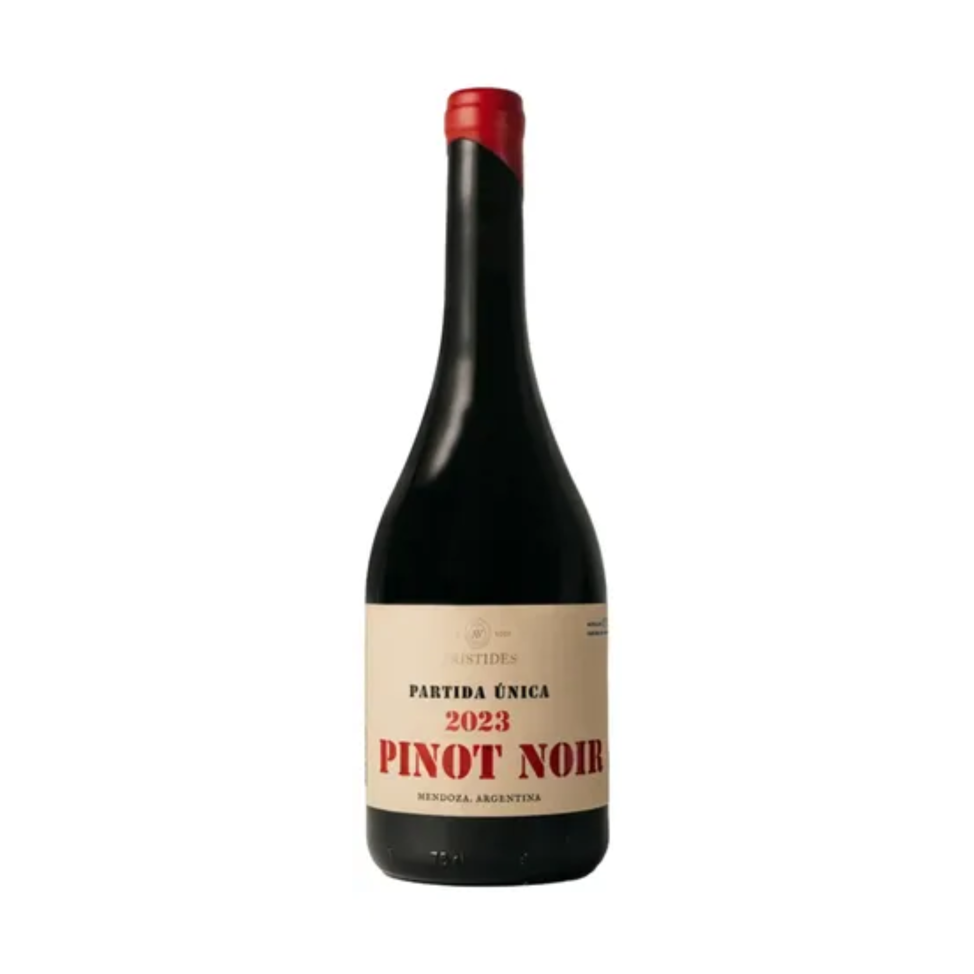 Vino ARISTIDES Partida Única Pinot Noir Botella 750ml