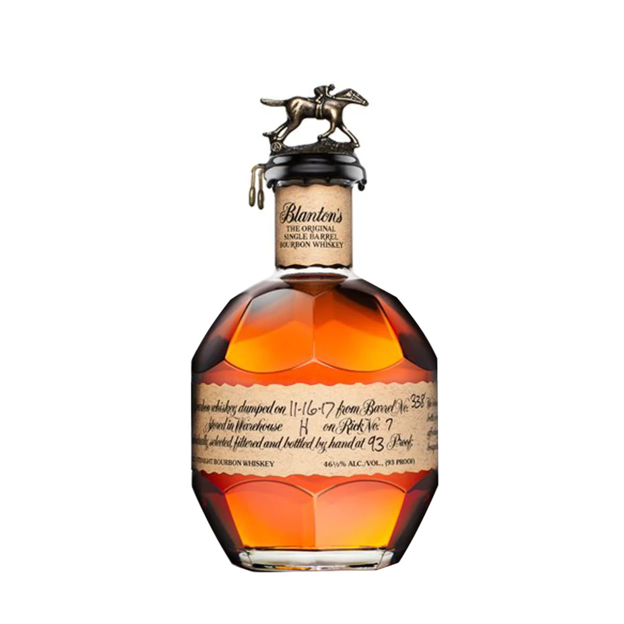 Bourbon BLANTON’S Original Single Barrel Botella 750ml
