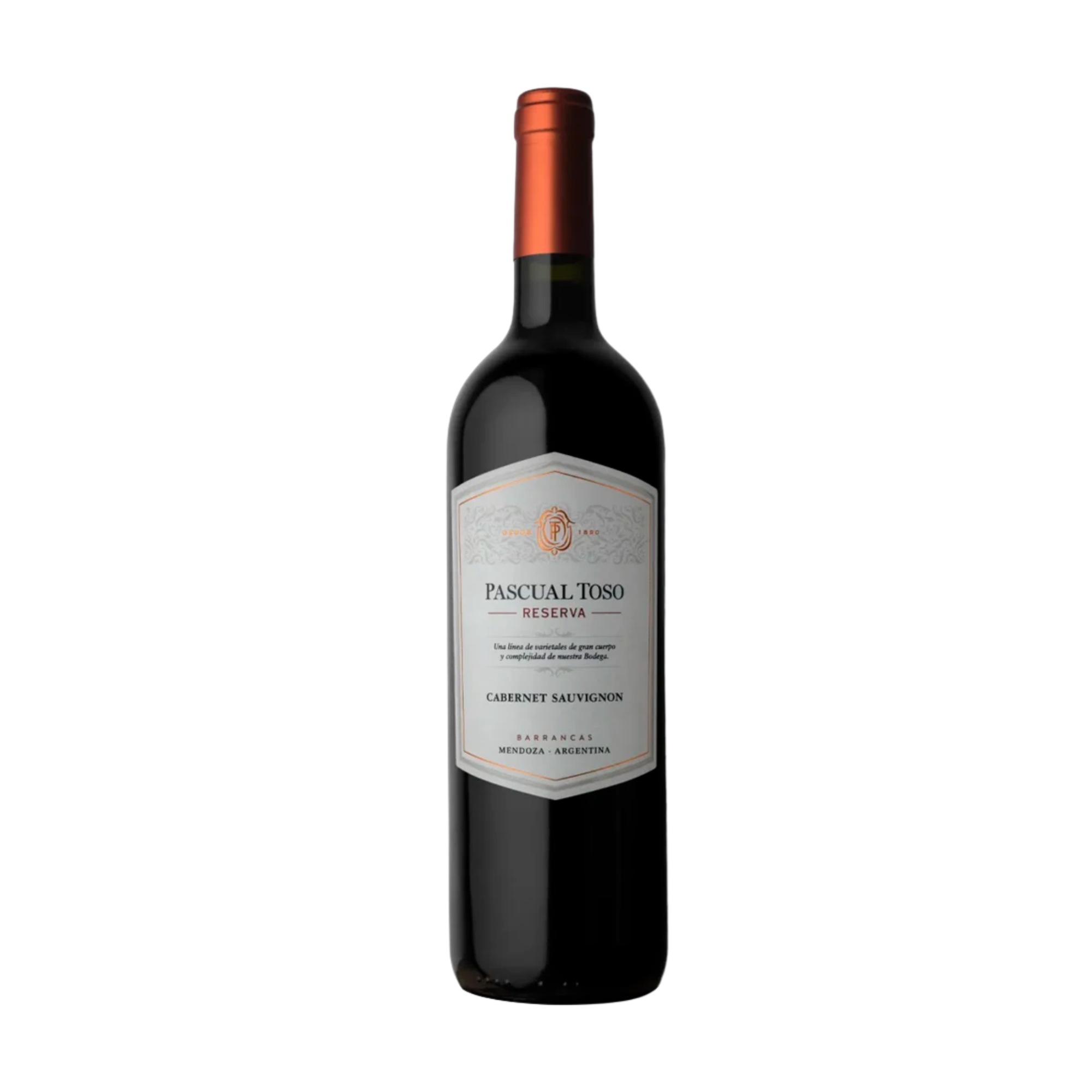 Vino PASCUAL TOSO Reserva Cabernet Sauvignon Botella 750ml