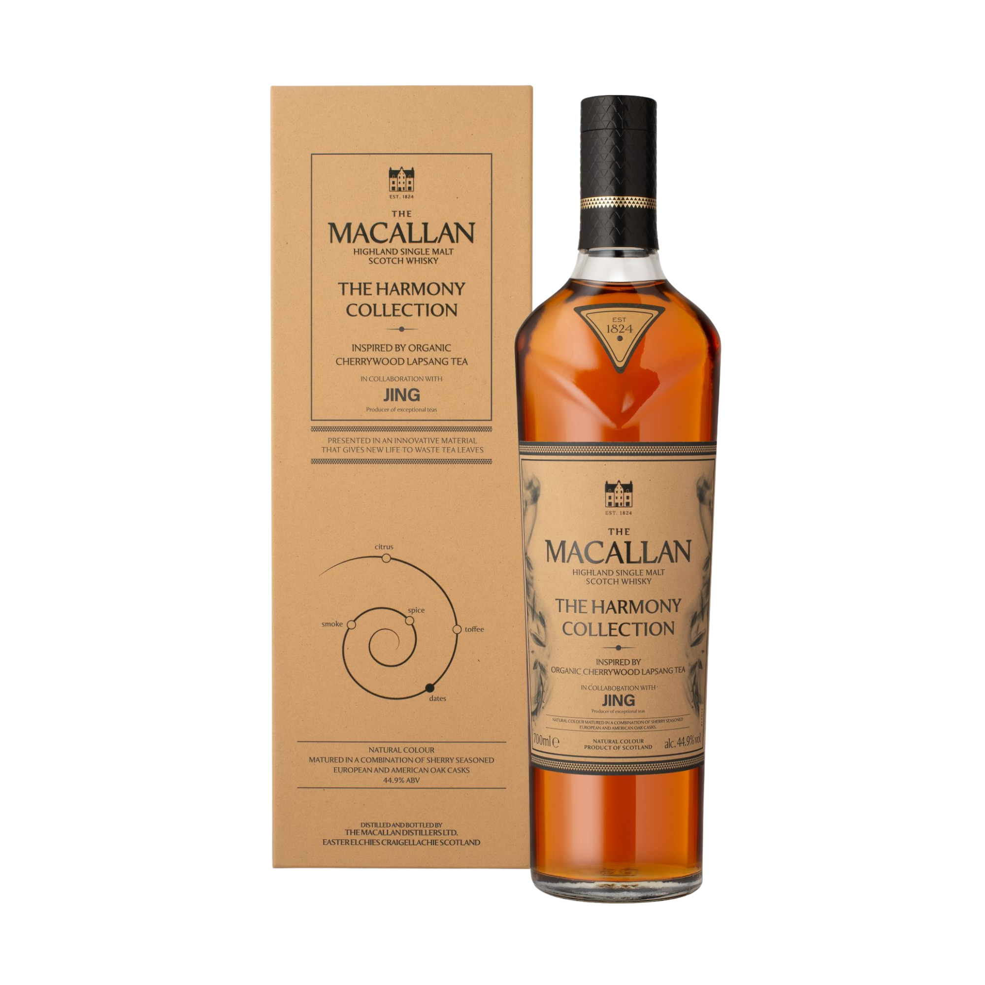 Whisky THE MACALLAN Harmony Collection JING Botella 700ml