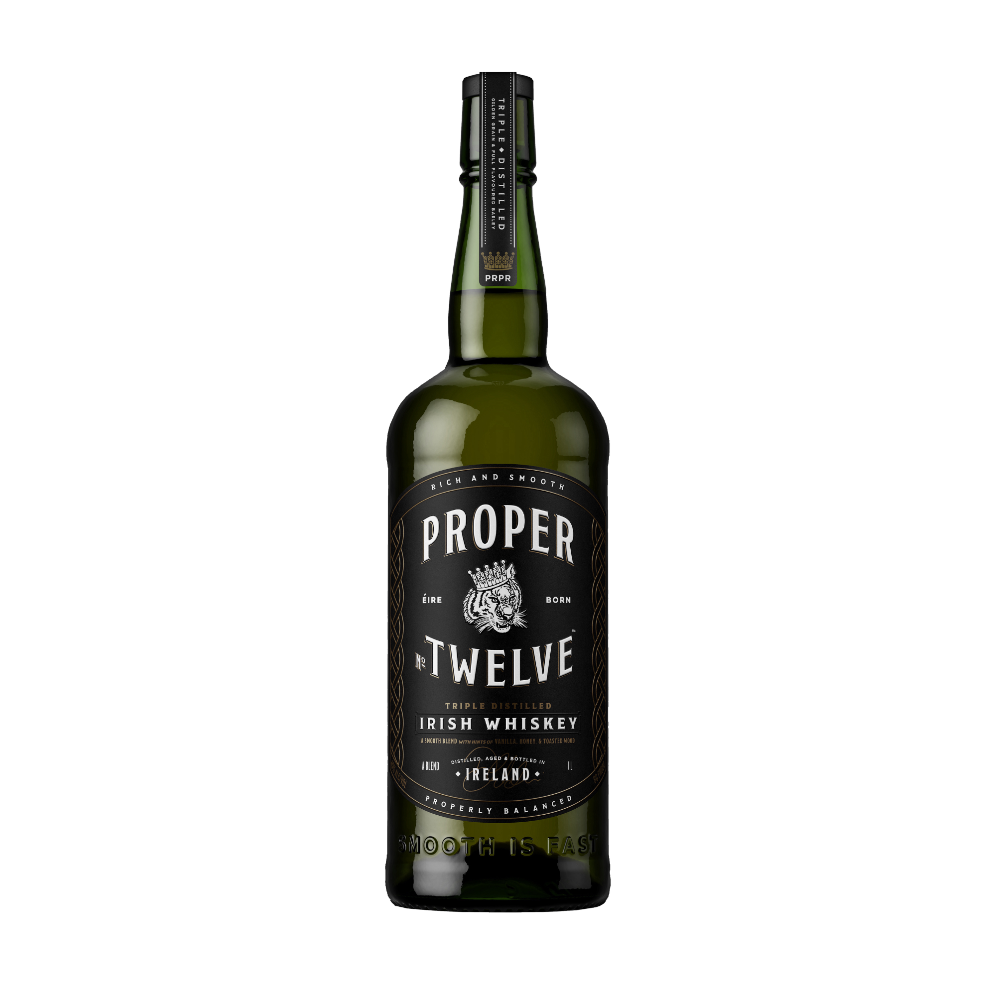 Whiskey PROPER TWELVE Blended Irish Whiskey Botella 1L