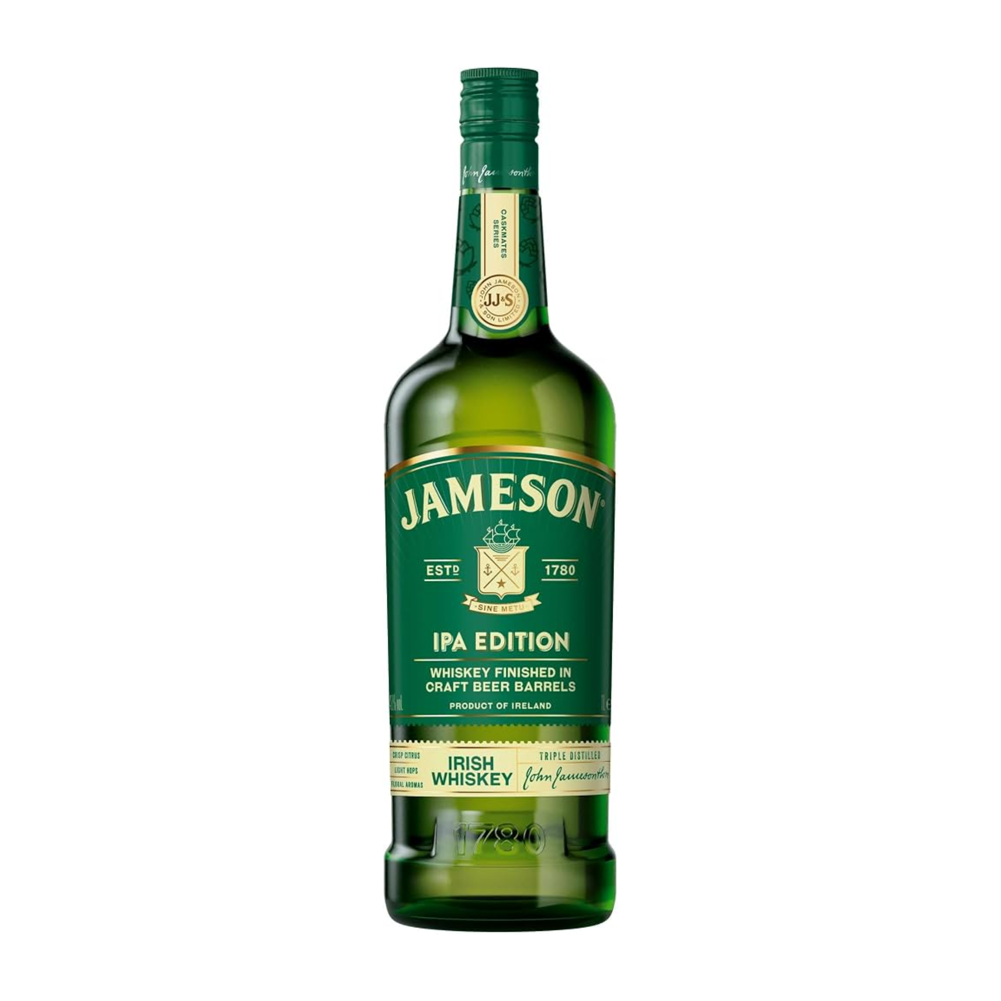 Whiskey JAMESON IPA Edition Botella 1L