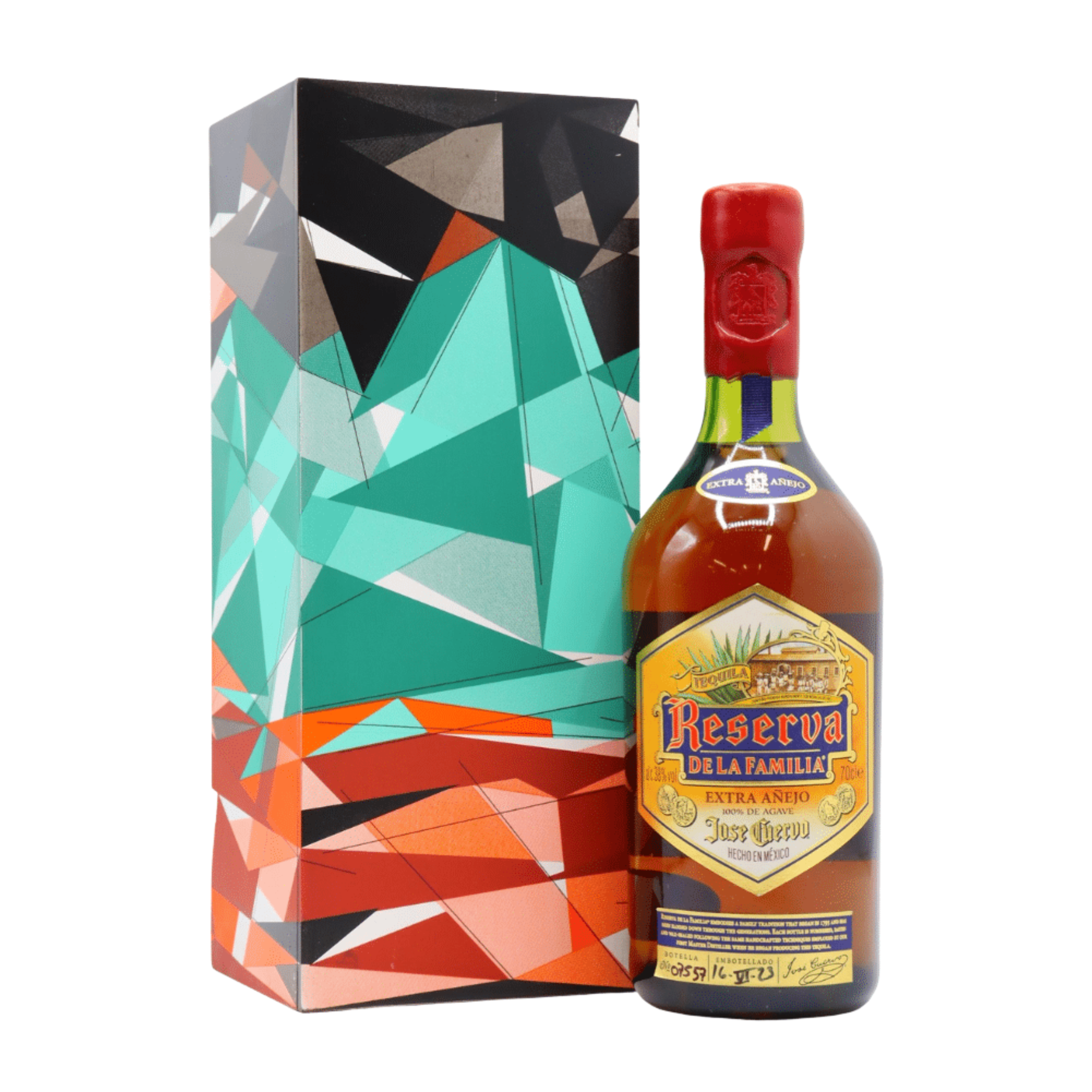 Tequila JOSÉ CUERVO Reserva de la Familia Extra Añejo Botella 750ml