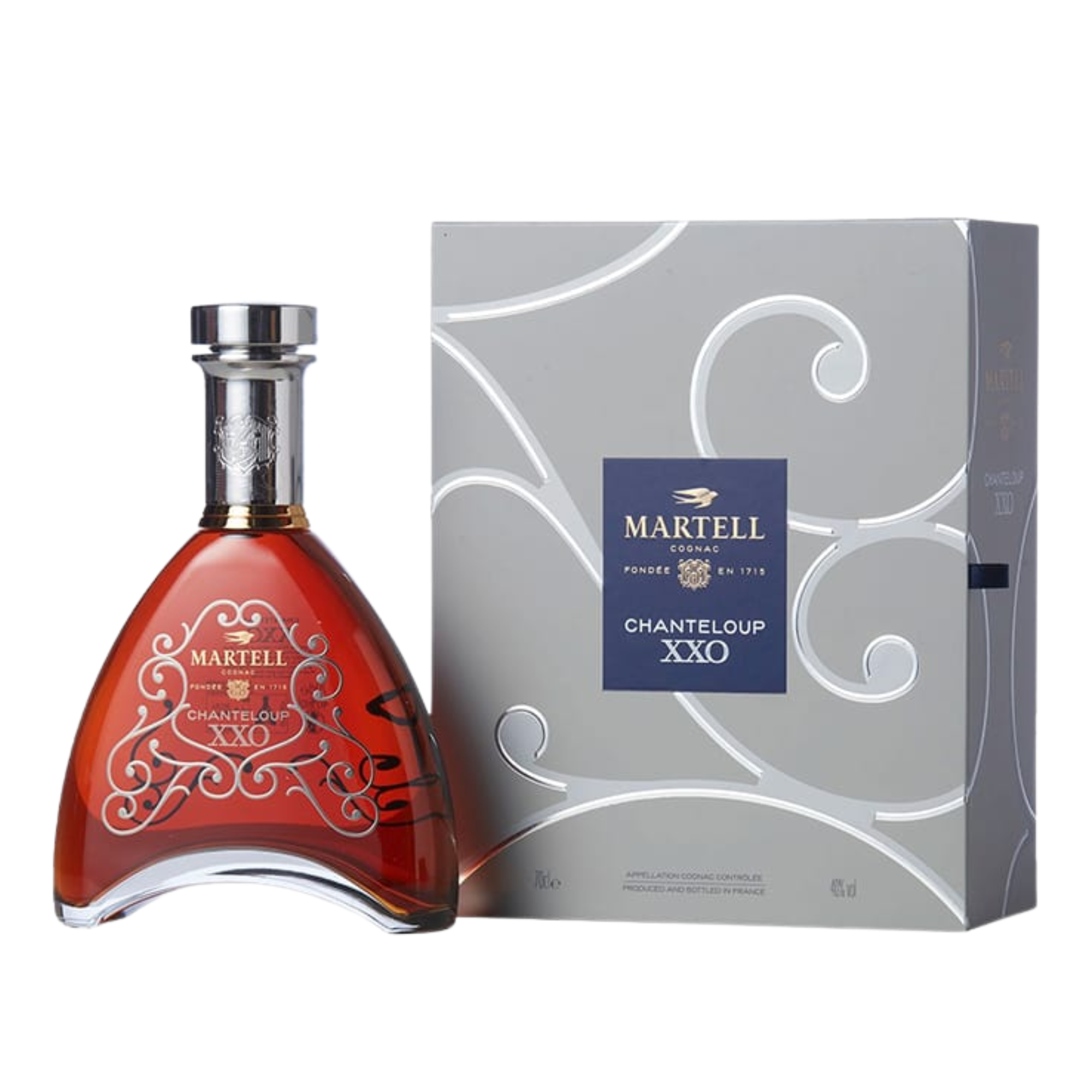 Cognac MARTELL XXO Masterpiece Botella 1LT