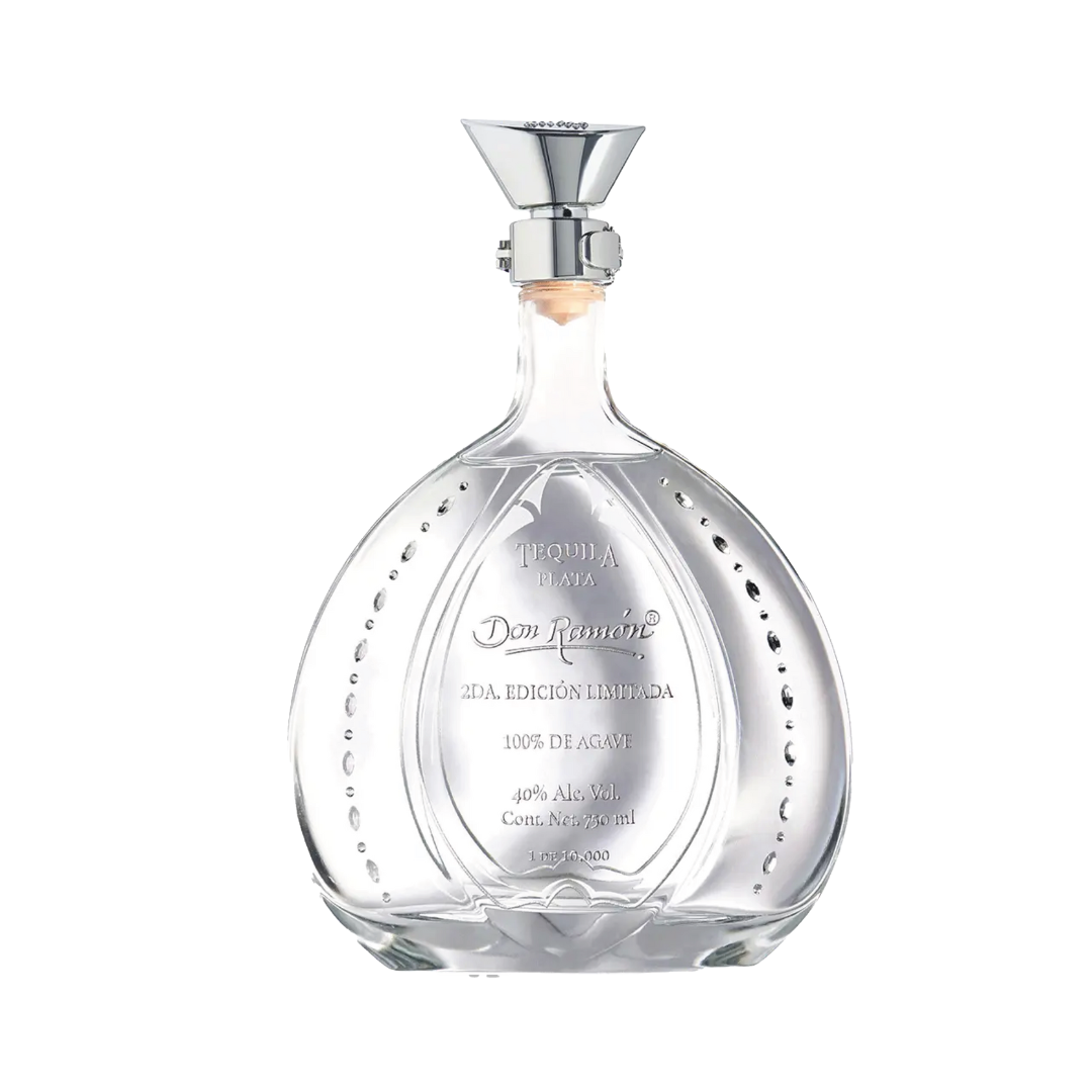 Tequila DON RAMON EDICION LIMITADA SWAROVSKI PLATA 750 ml