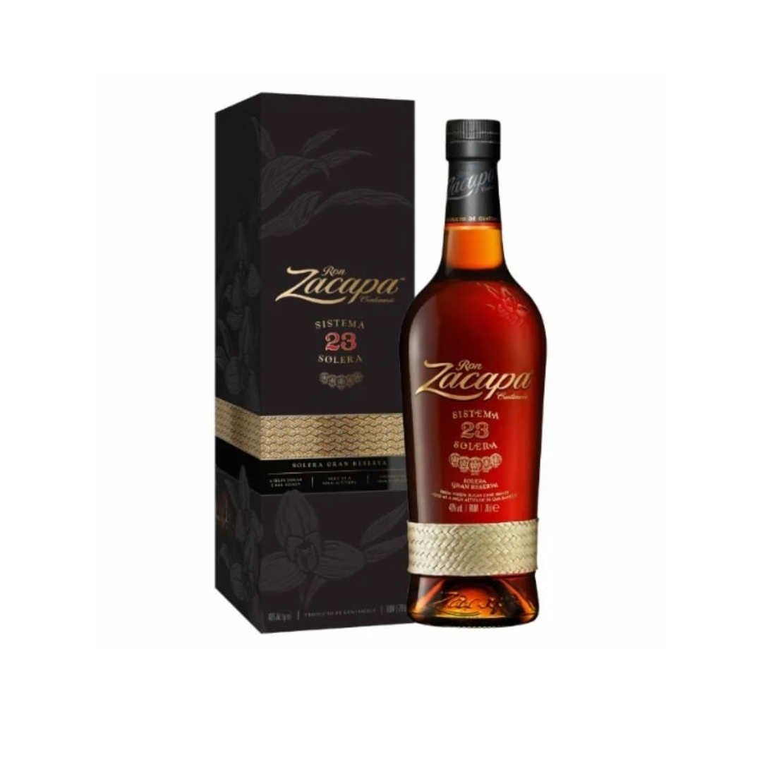 Ron ZACAPA 23 años