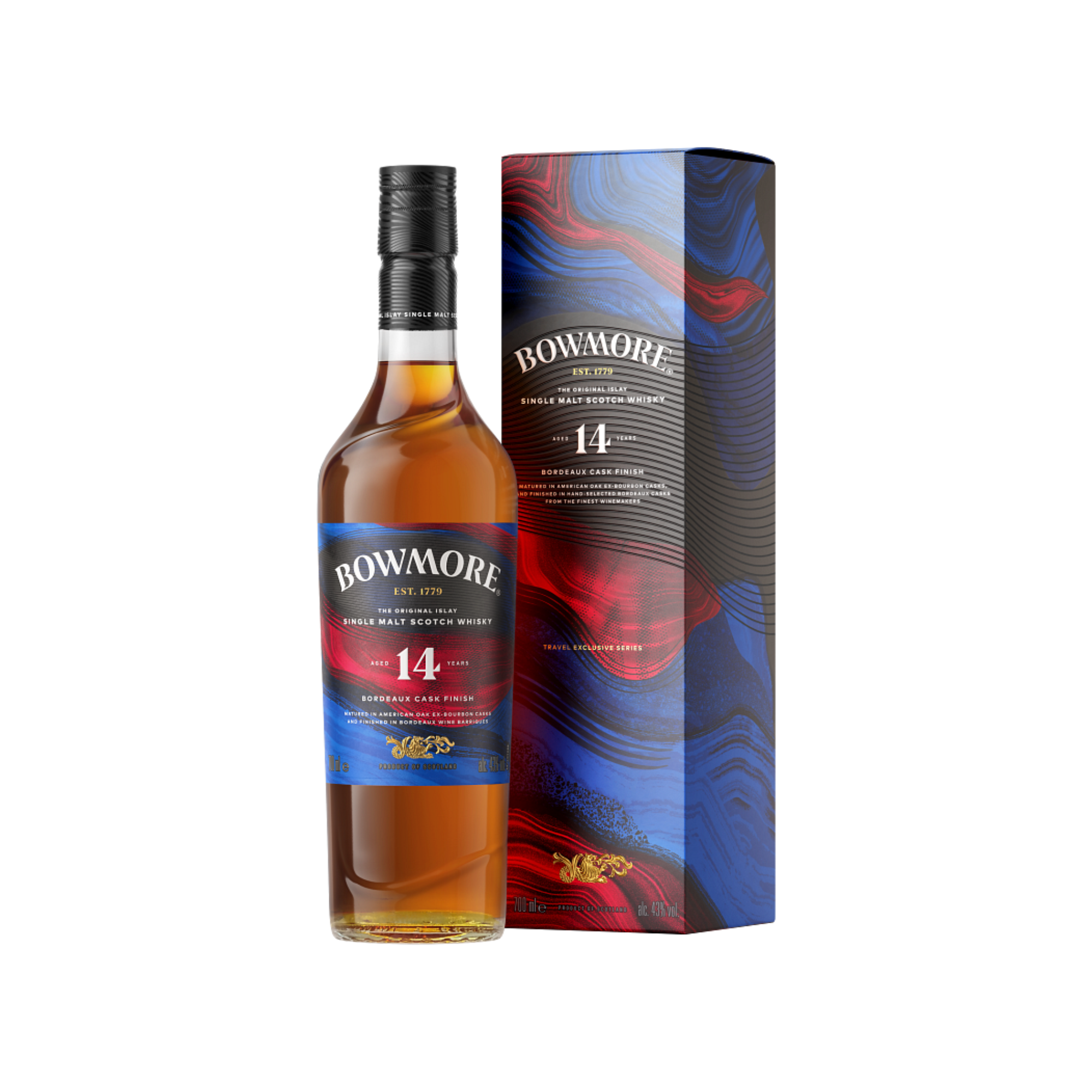 Whisky BOWMORE 14 Years Old 700ml