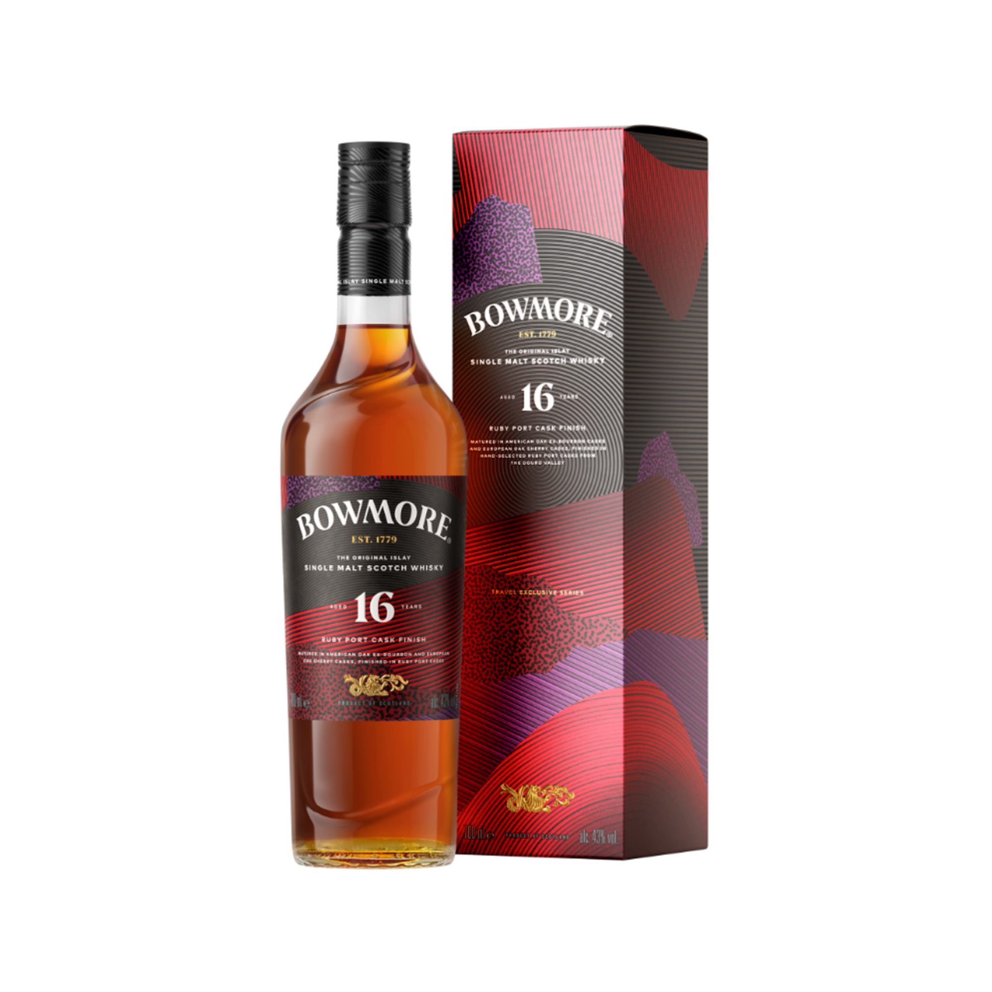 Whisky BOWMORE 16 Years Old 700ml
