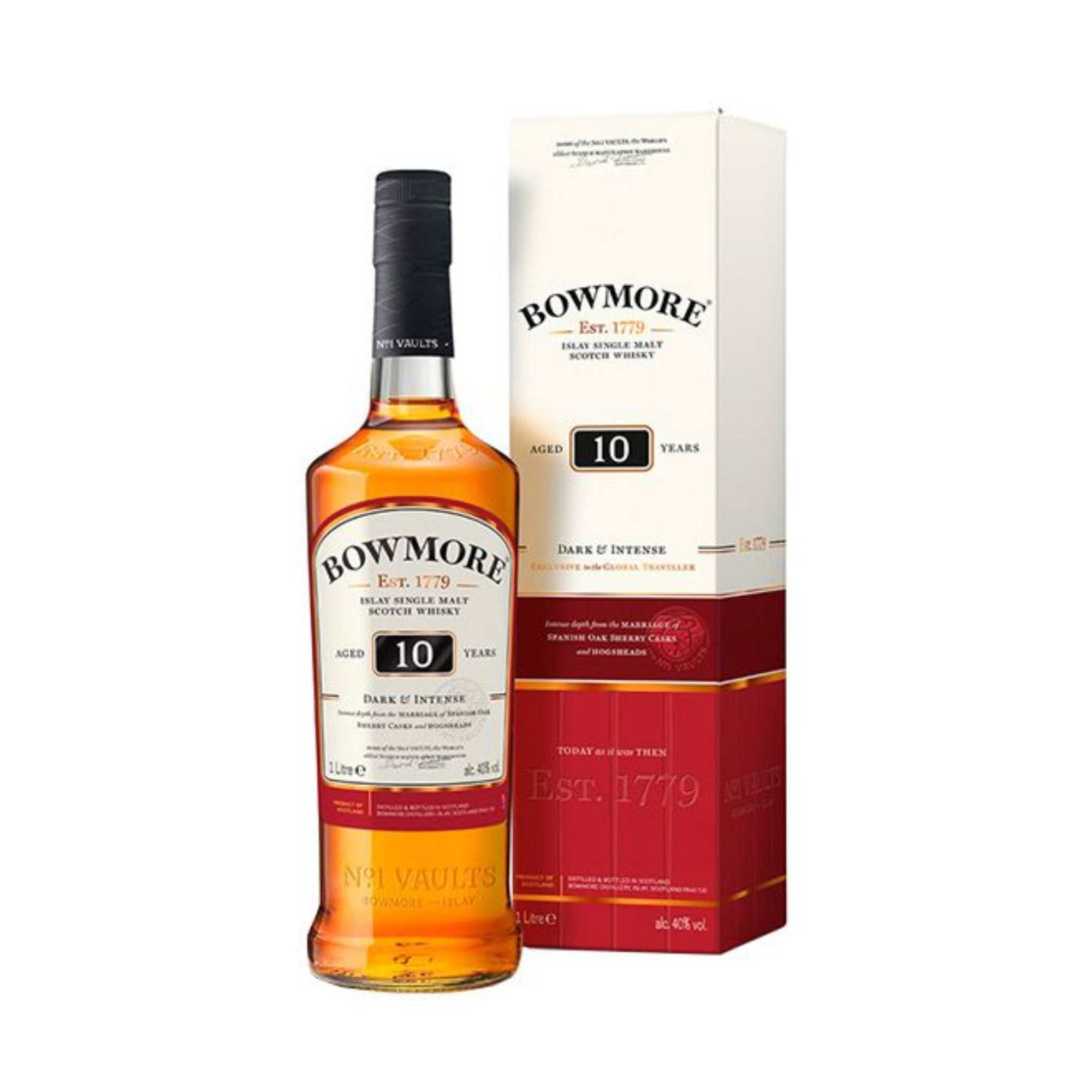 Whisky BOWMORE 10 Years Old 1 Litro