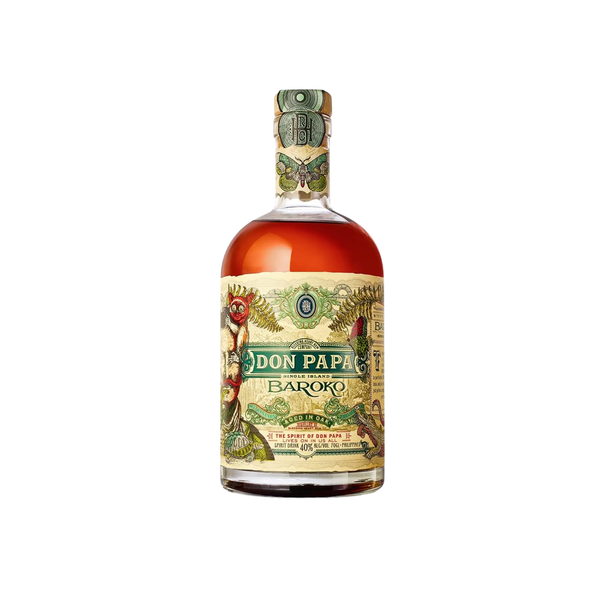 Ron DON PAPA Baroko Botella 700ml
