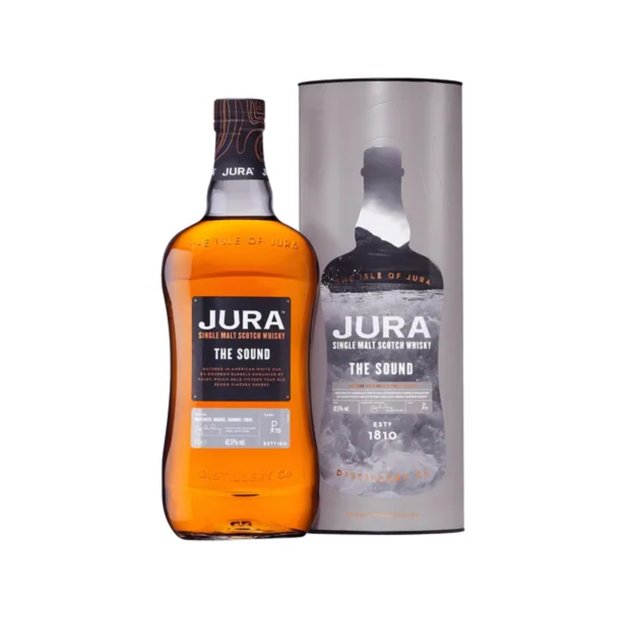 Whisky JURA "The Sound" Single Malt 1 Litro