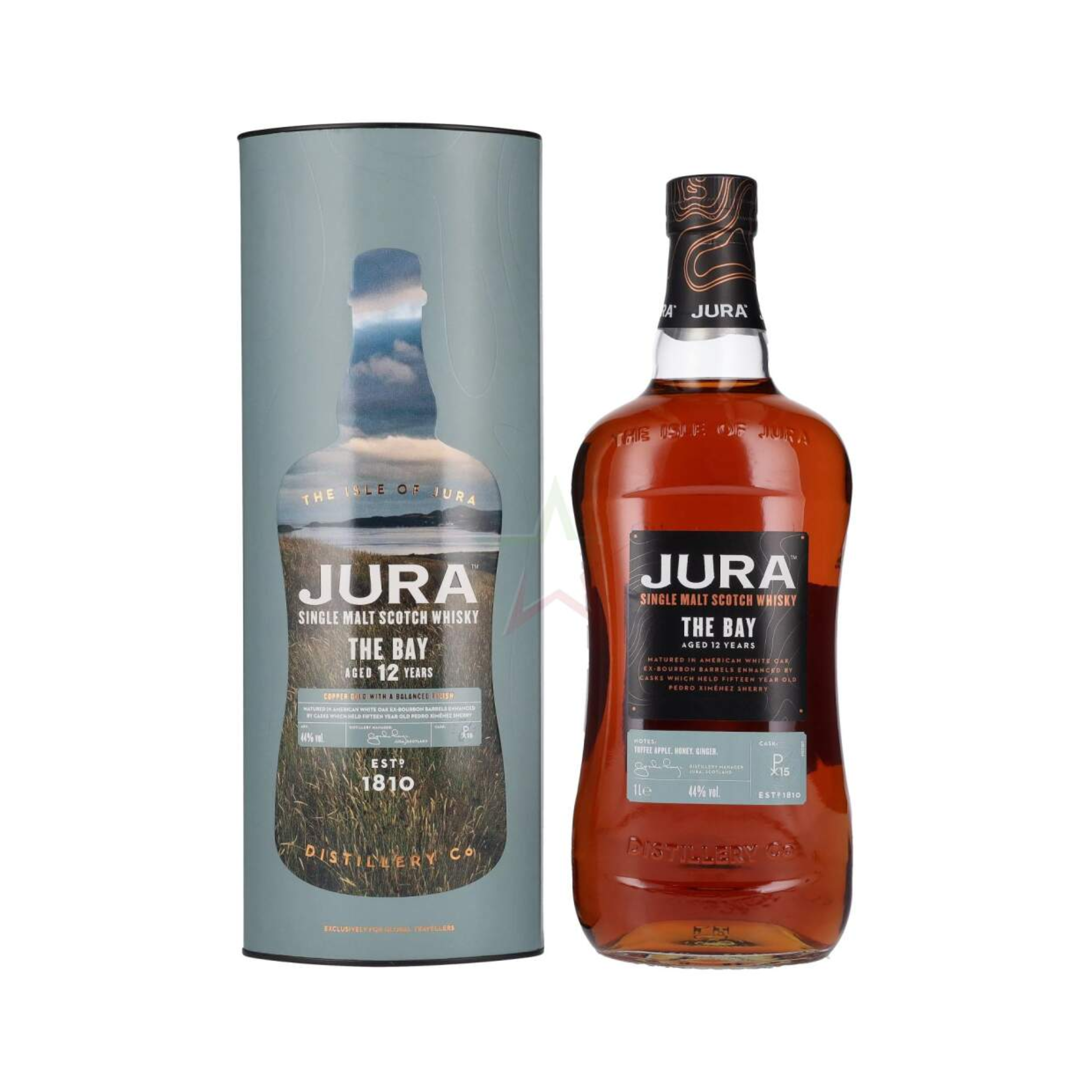 Whisky JURA "The Bay" 12 Years Old 1 Litro