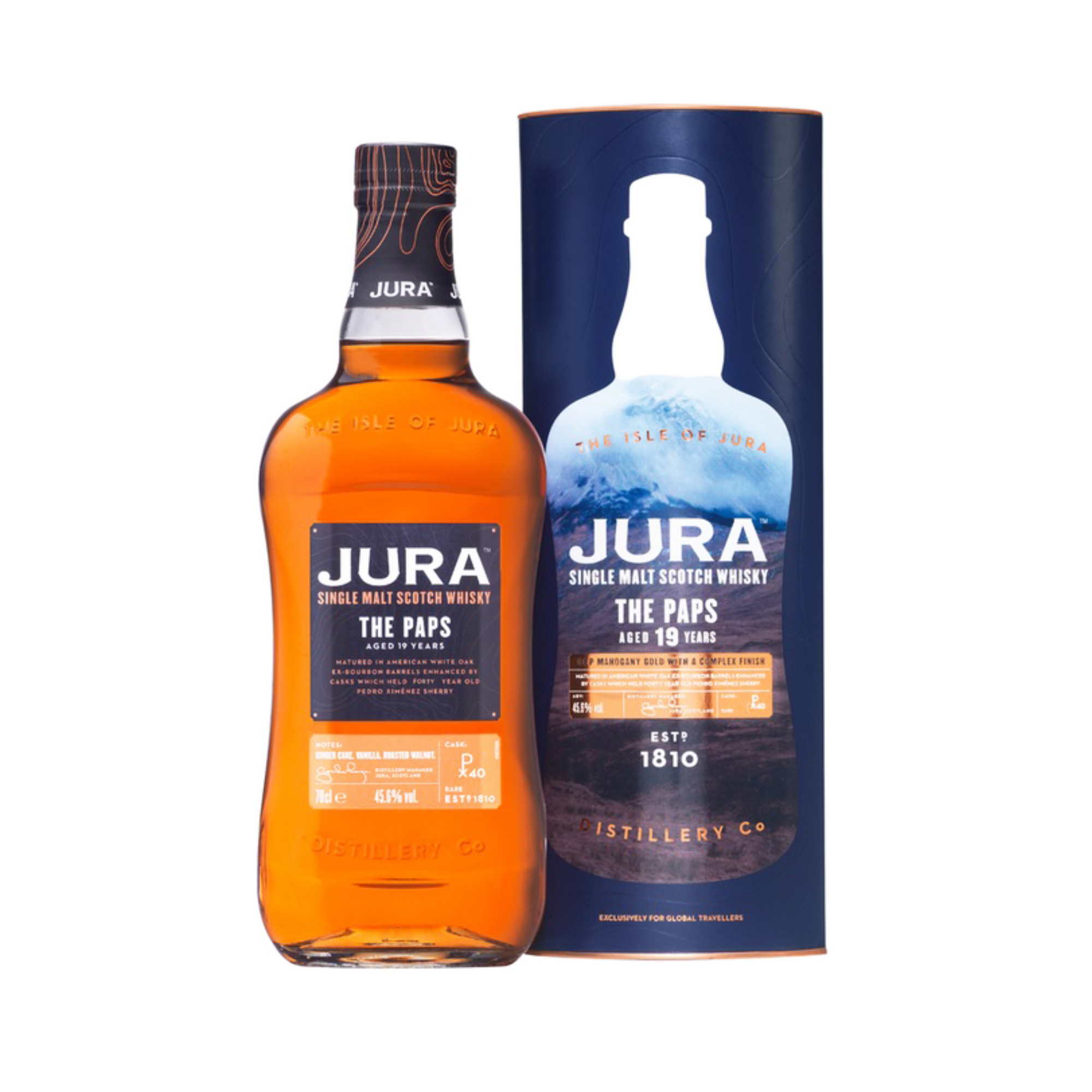 Whisky JURA "The Paps" 19 Years Old  700ml