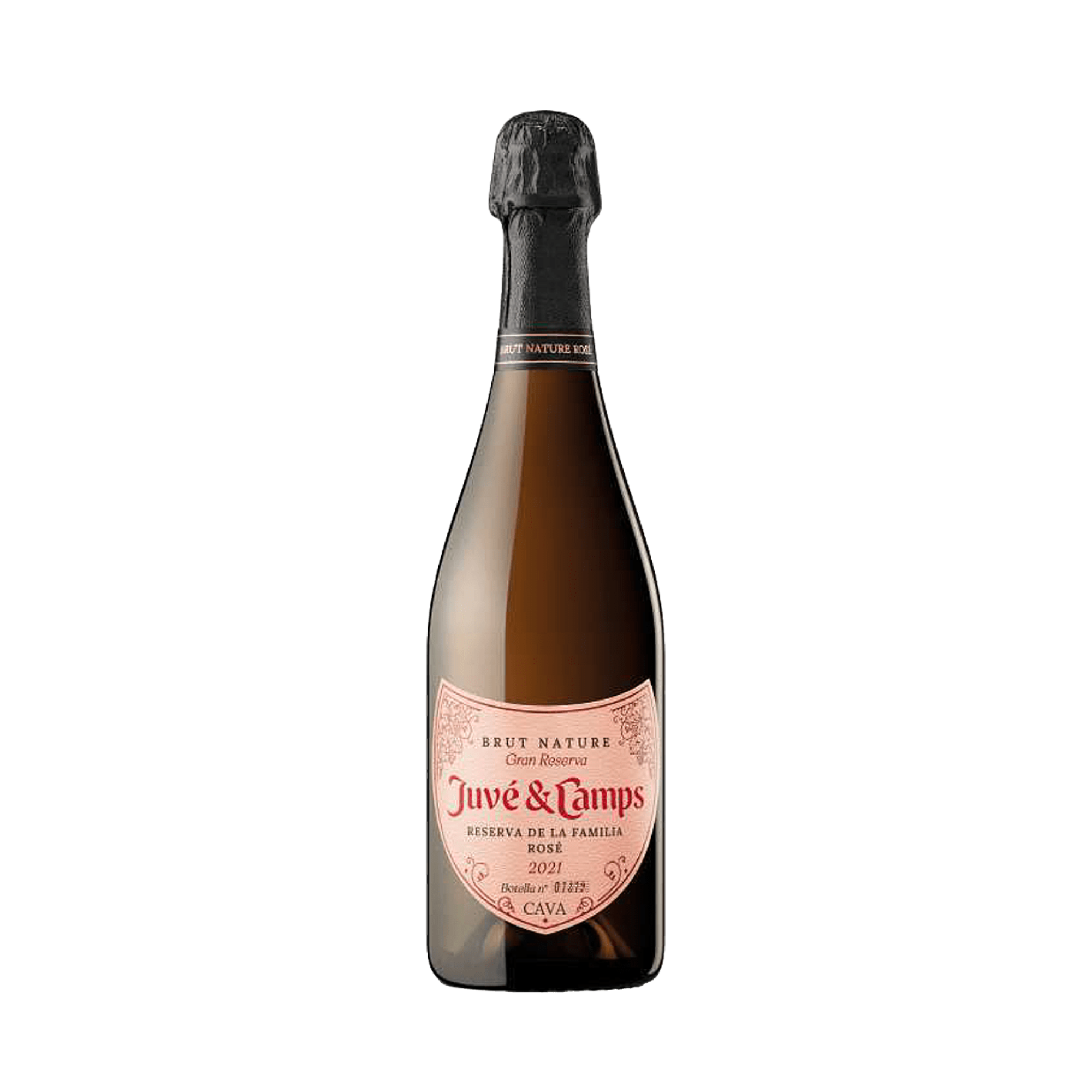 Cava JUVÉ & CAMPS Reserva de la Familia Rosé Botella 750ml