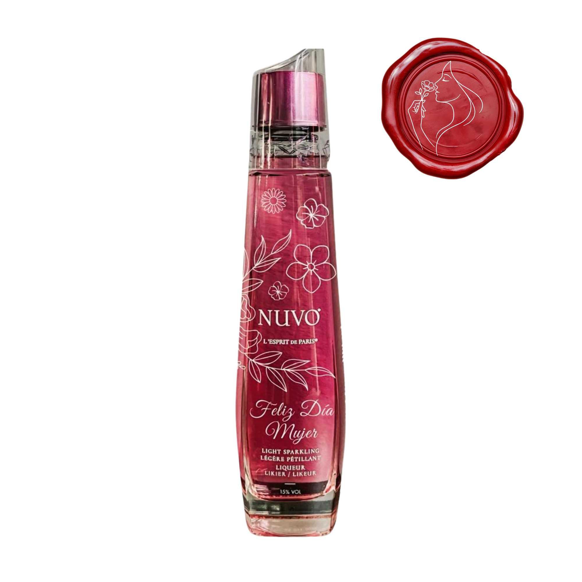 Licor NUVO L'esprit De Paris Botella 700ml - DÍA DE LA MUJER
