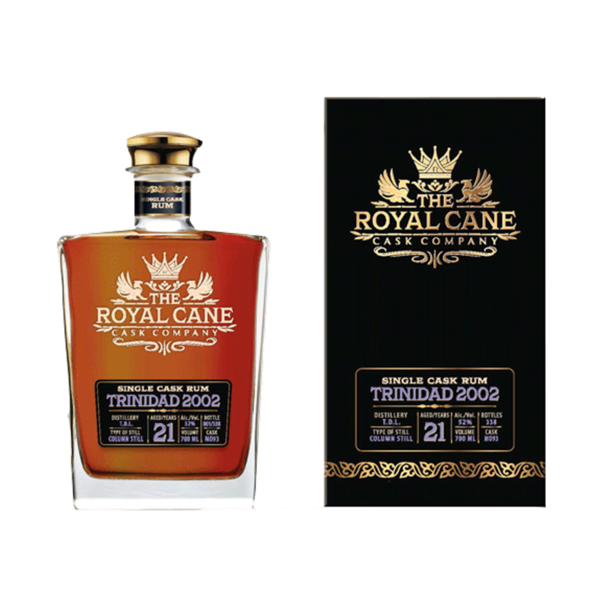 Ron ROYAL CANE 21 Years Old 700ml